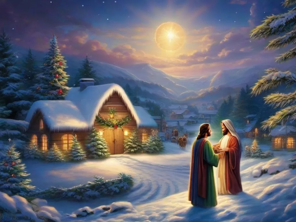 Jesus Wallpaper Christmas