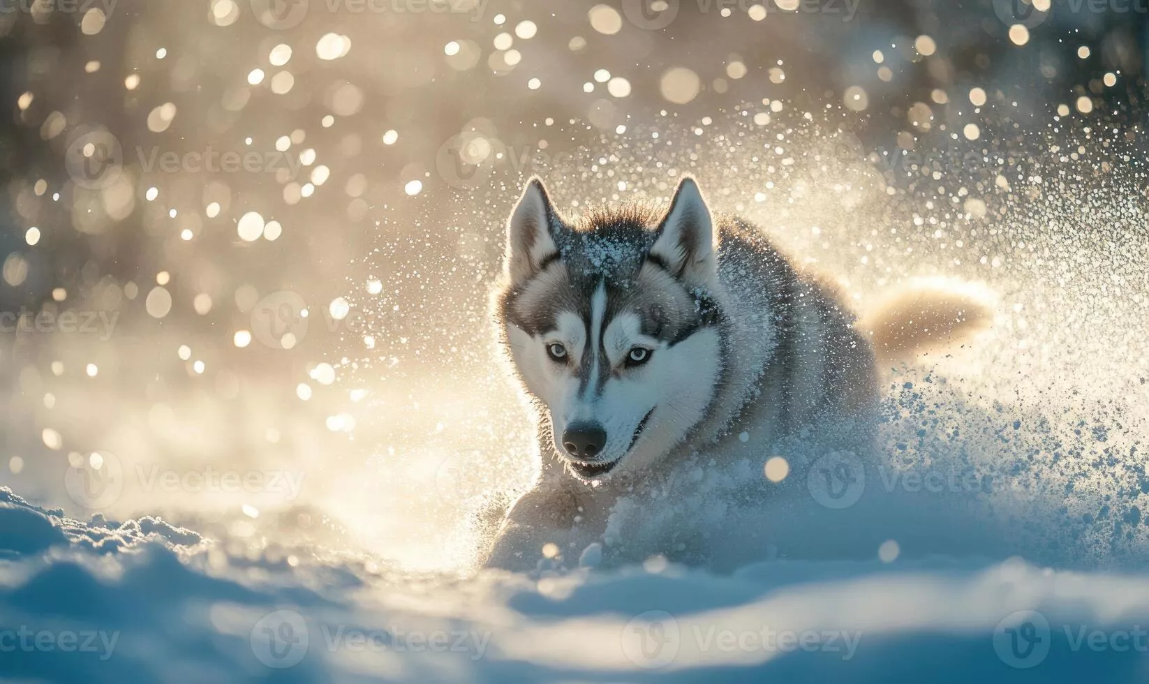 Snow Husky Image