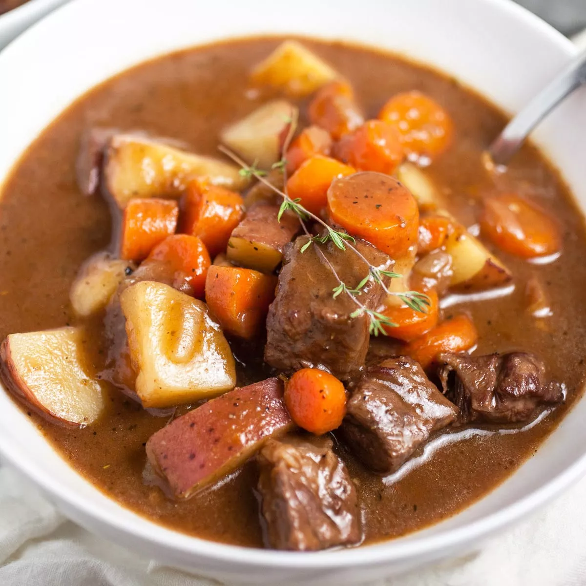Gluten Free Beef Stew (Stove Top)