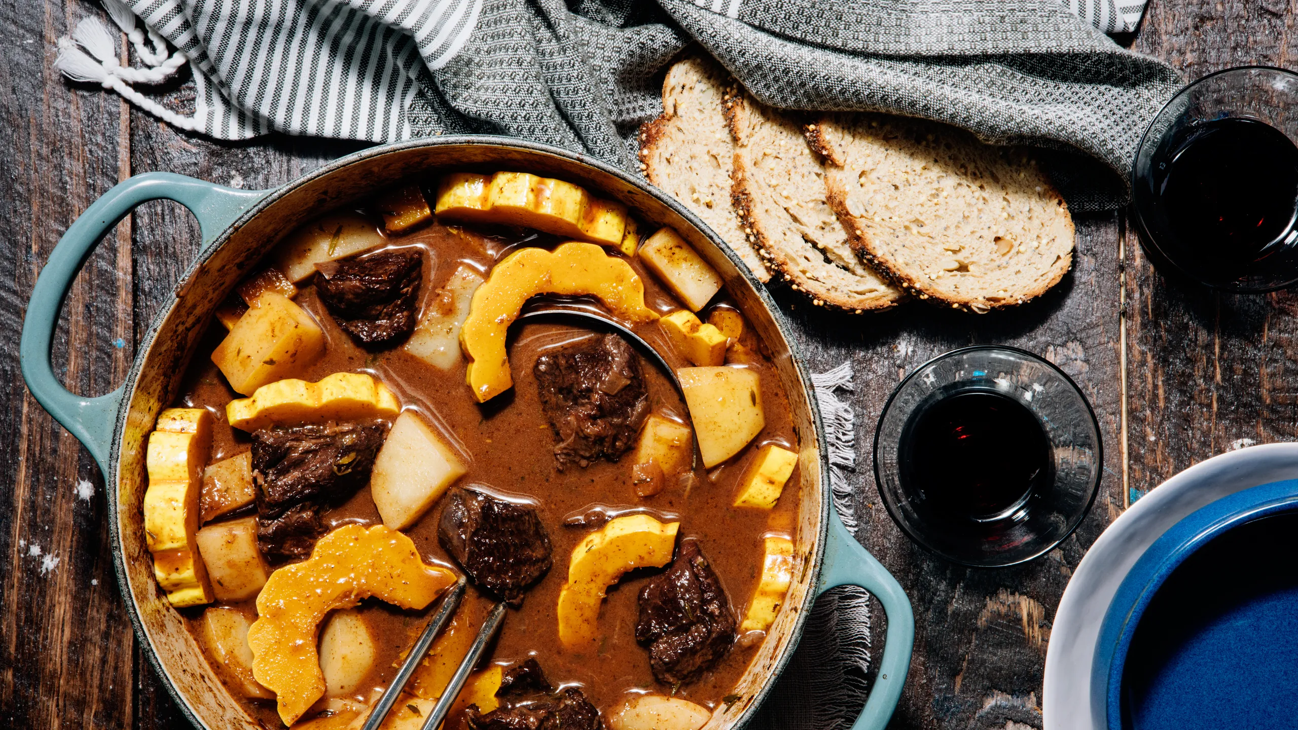 How to Make Stew Without a Recipe