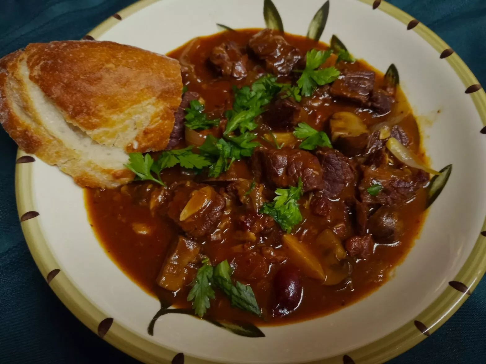 Italian Beef Stew, My Ode to the First