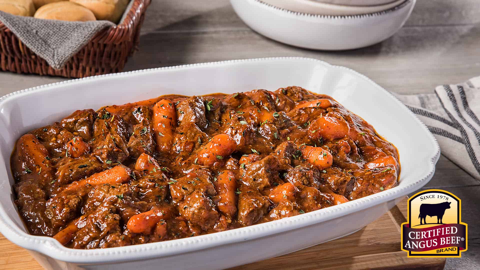 Certified Angus Beef Bottom Round