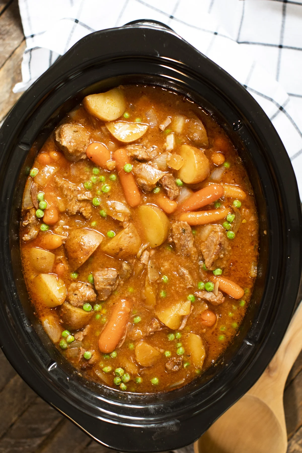 Slow Cooker Beef Stew Magical