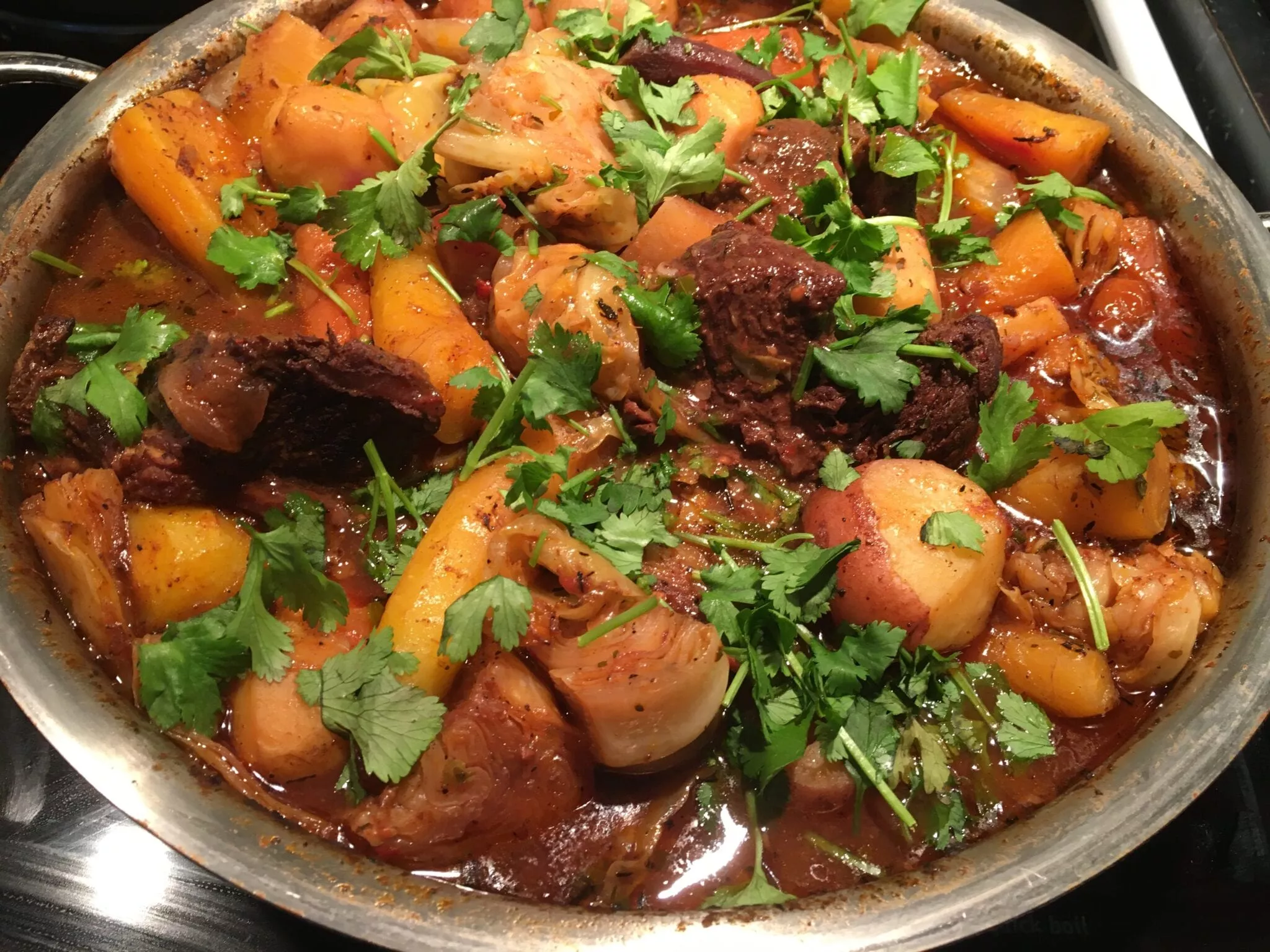 Savory Beef and Vegetable Stew