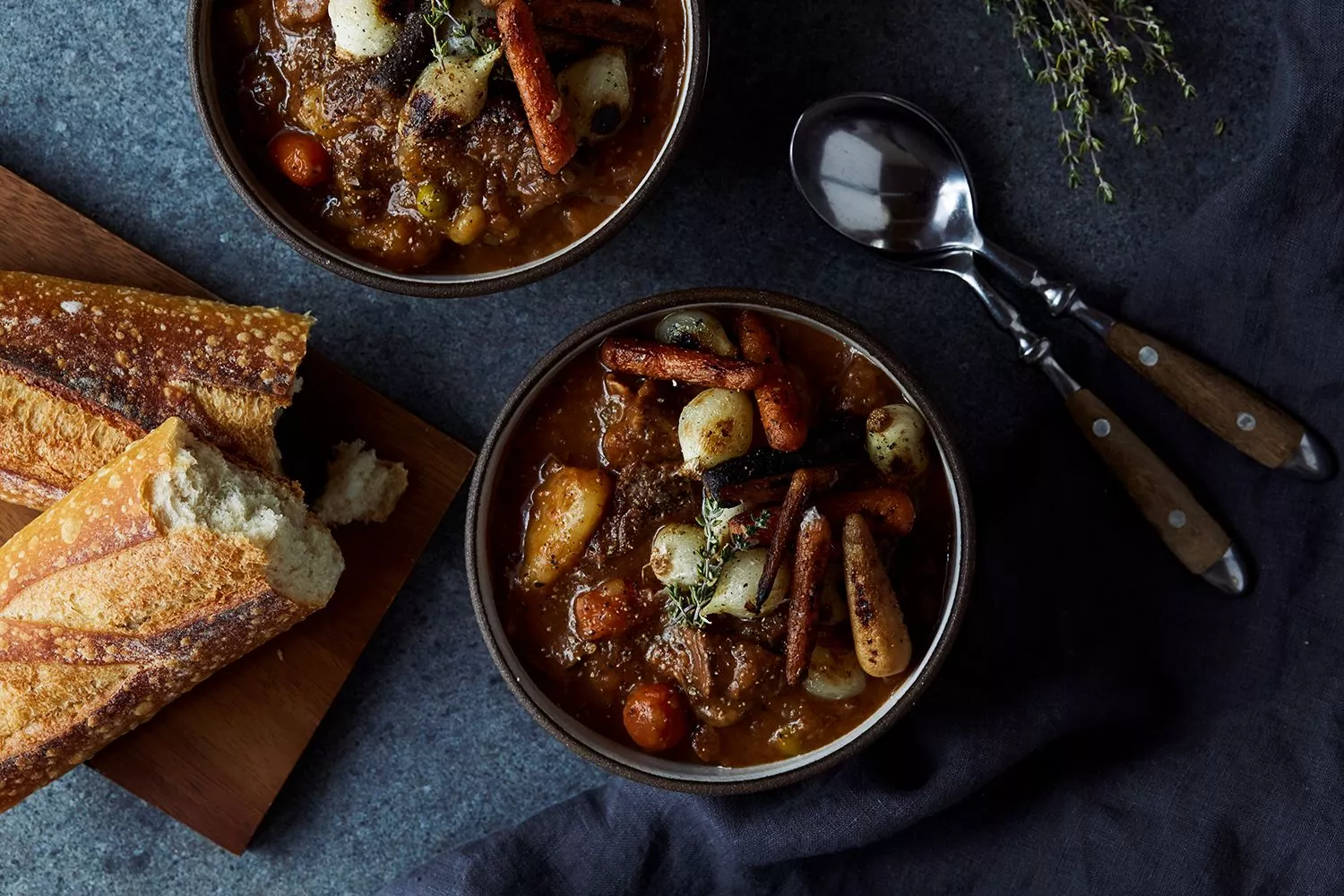 Instant Pot Beef Stew {Gluten Free