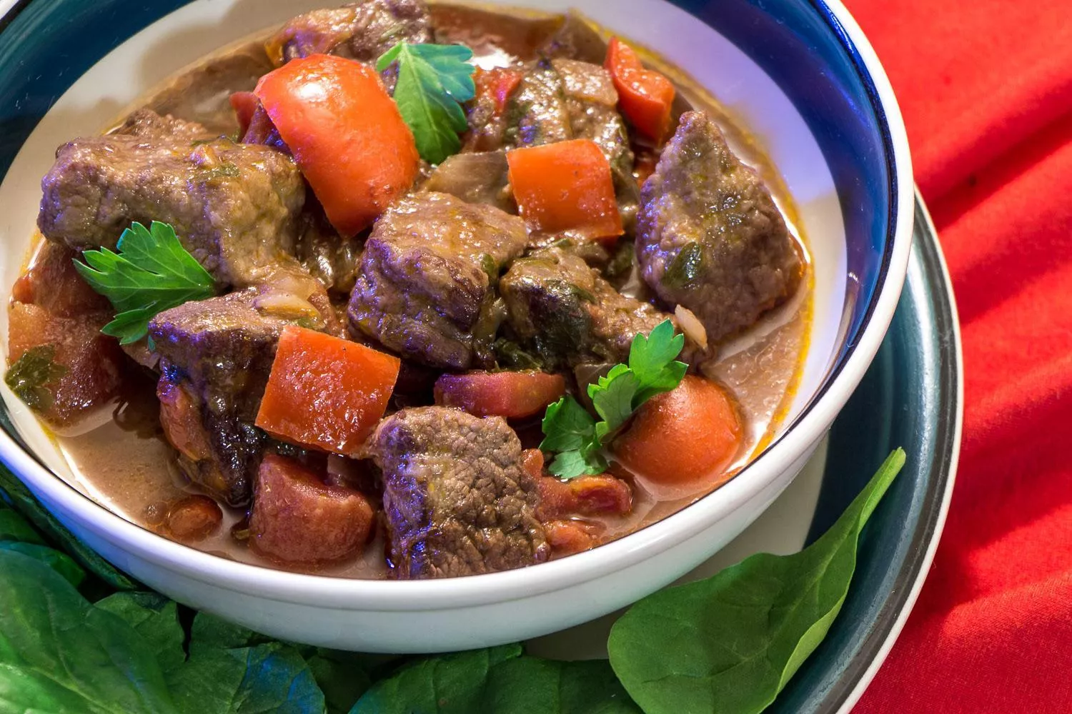 Corsican Beef Stew Angle Adventure