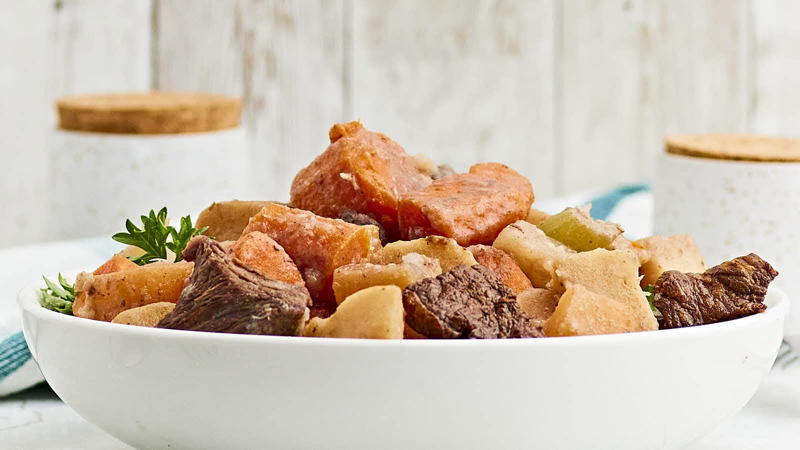 Beef Stew with Root Vegetables