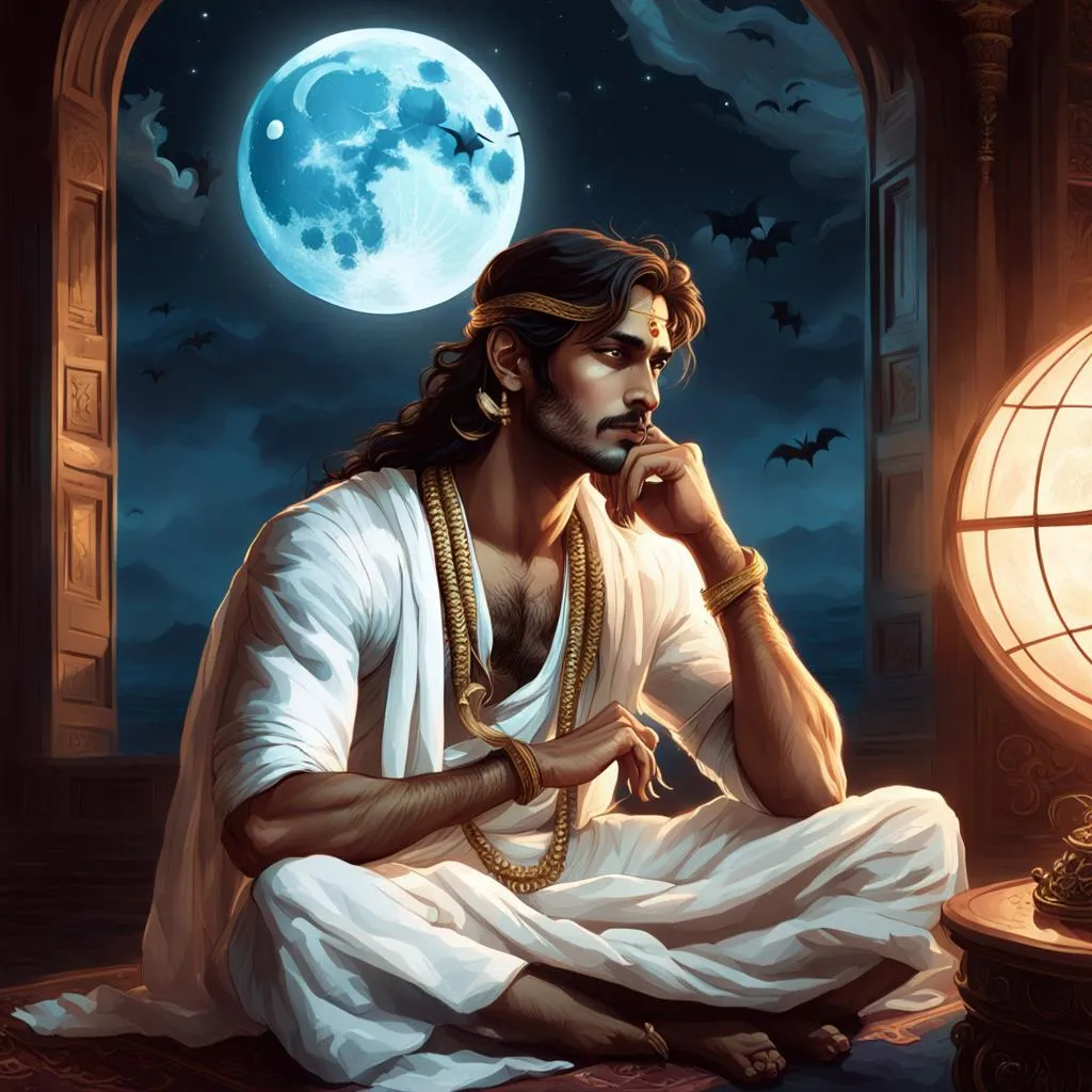 Chandra Dev despondence Dev