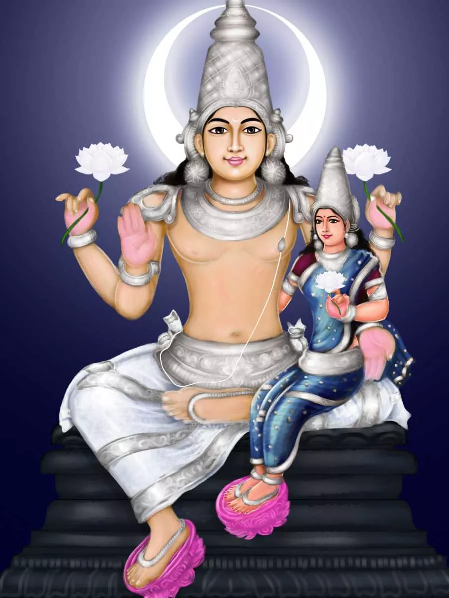 Chandra Dev Aarti. चन्द्र देव आरती