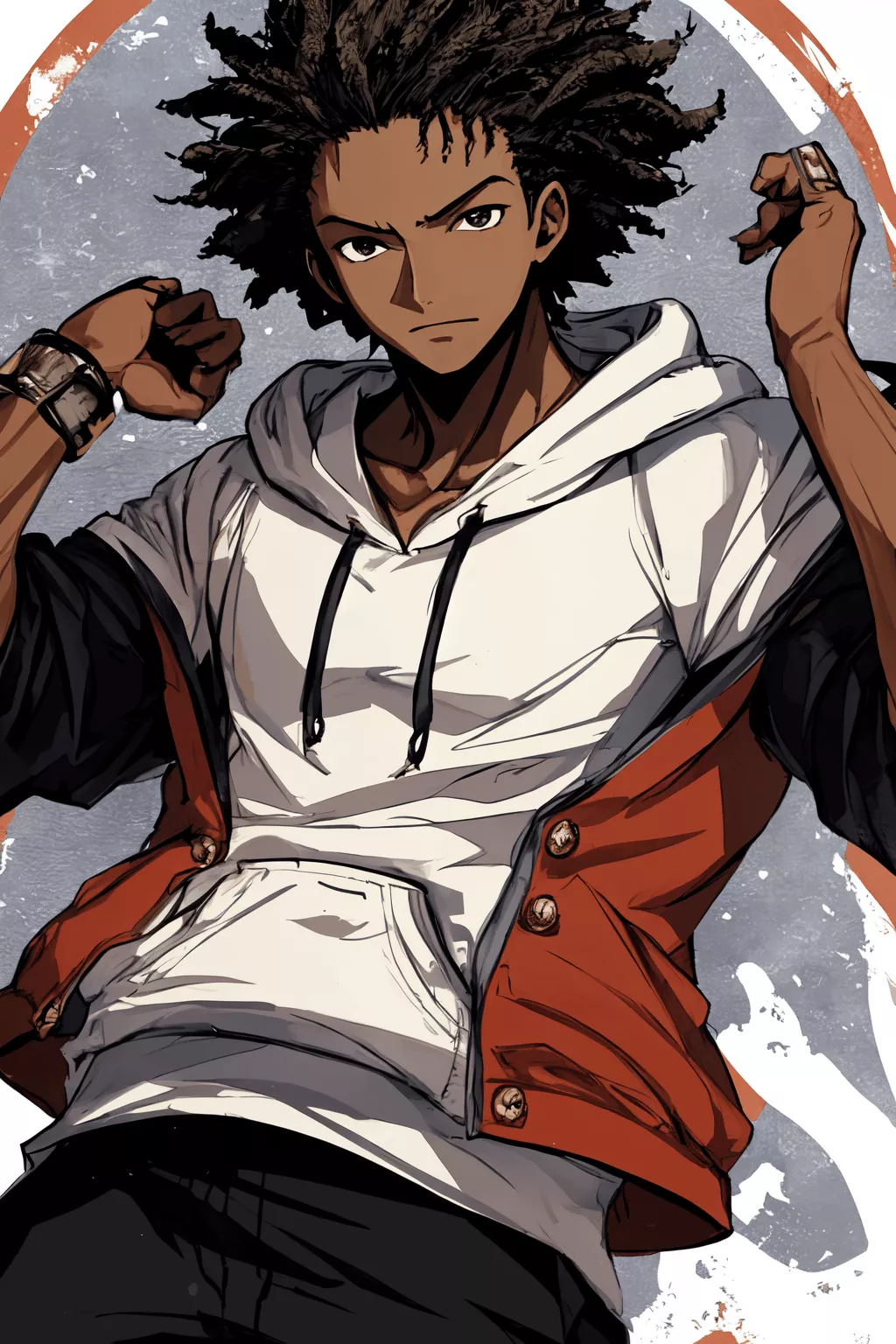 black male)), male black kid. image