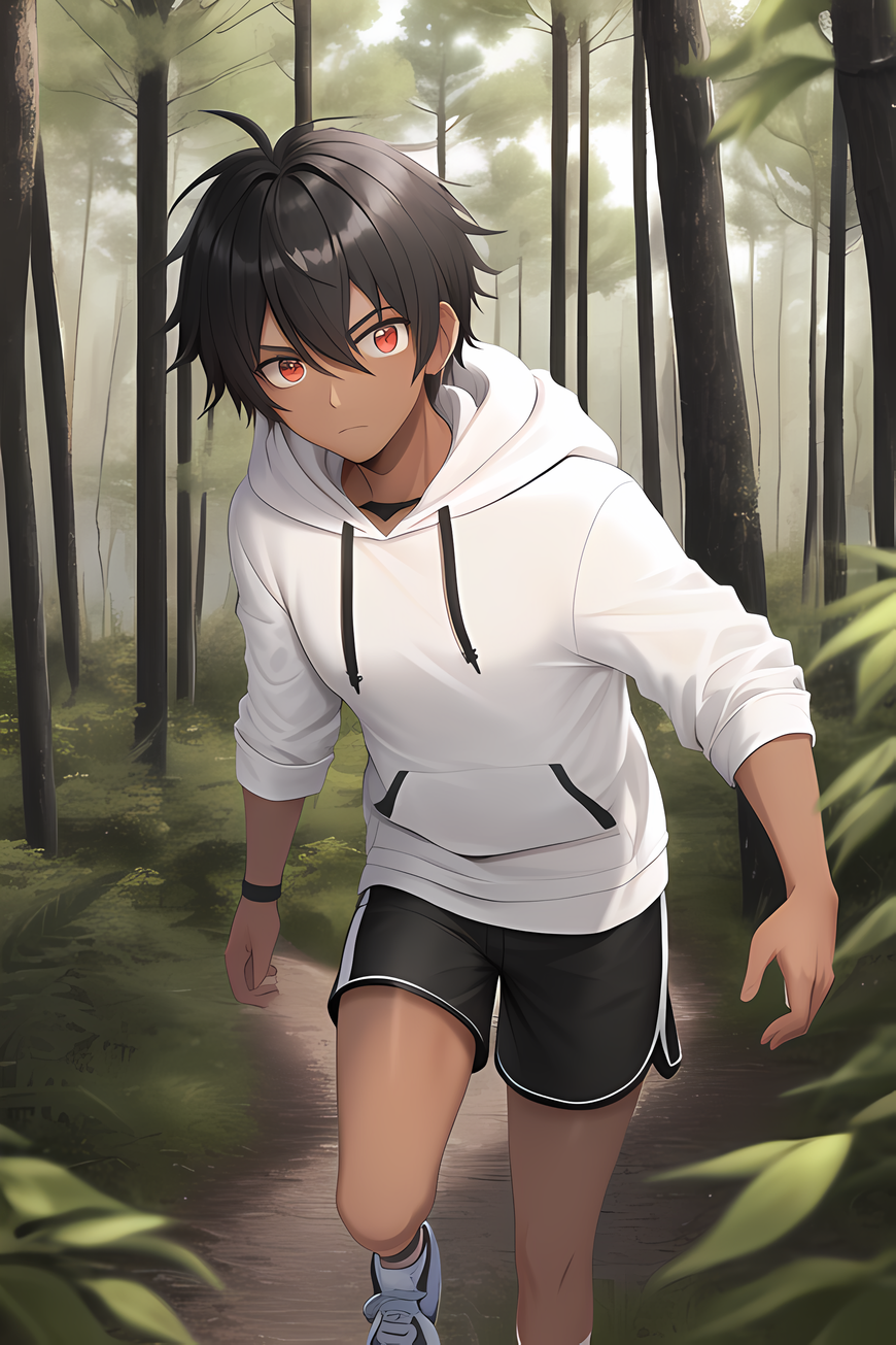 AIイラスト: anime boy 作者