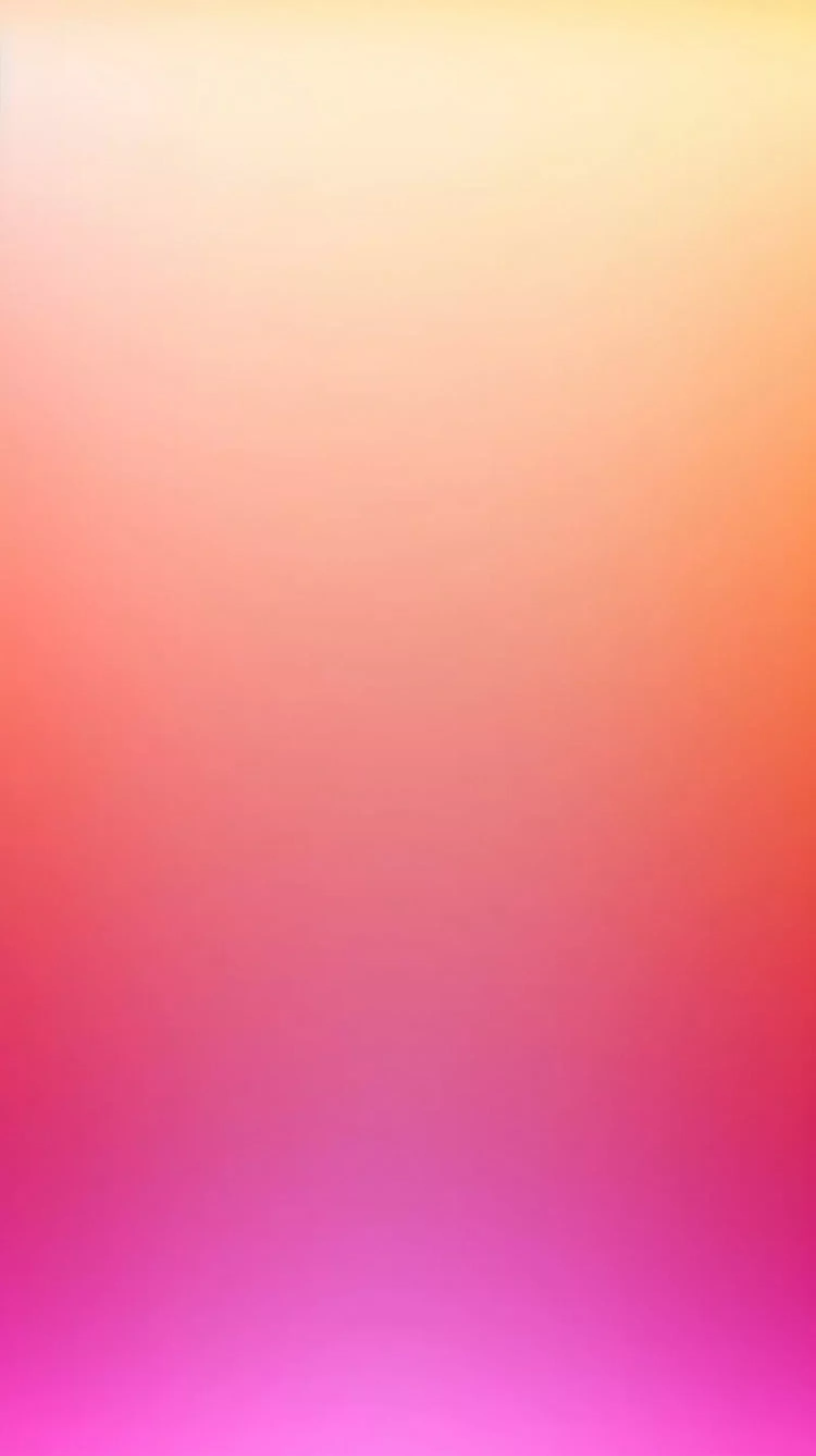 Pink Orange And Yellow Gradient Simple