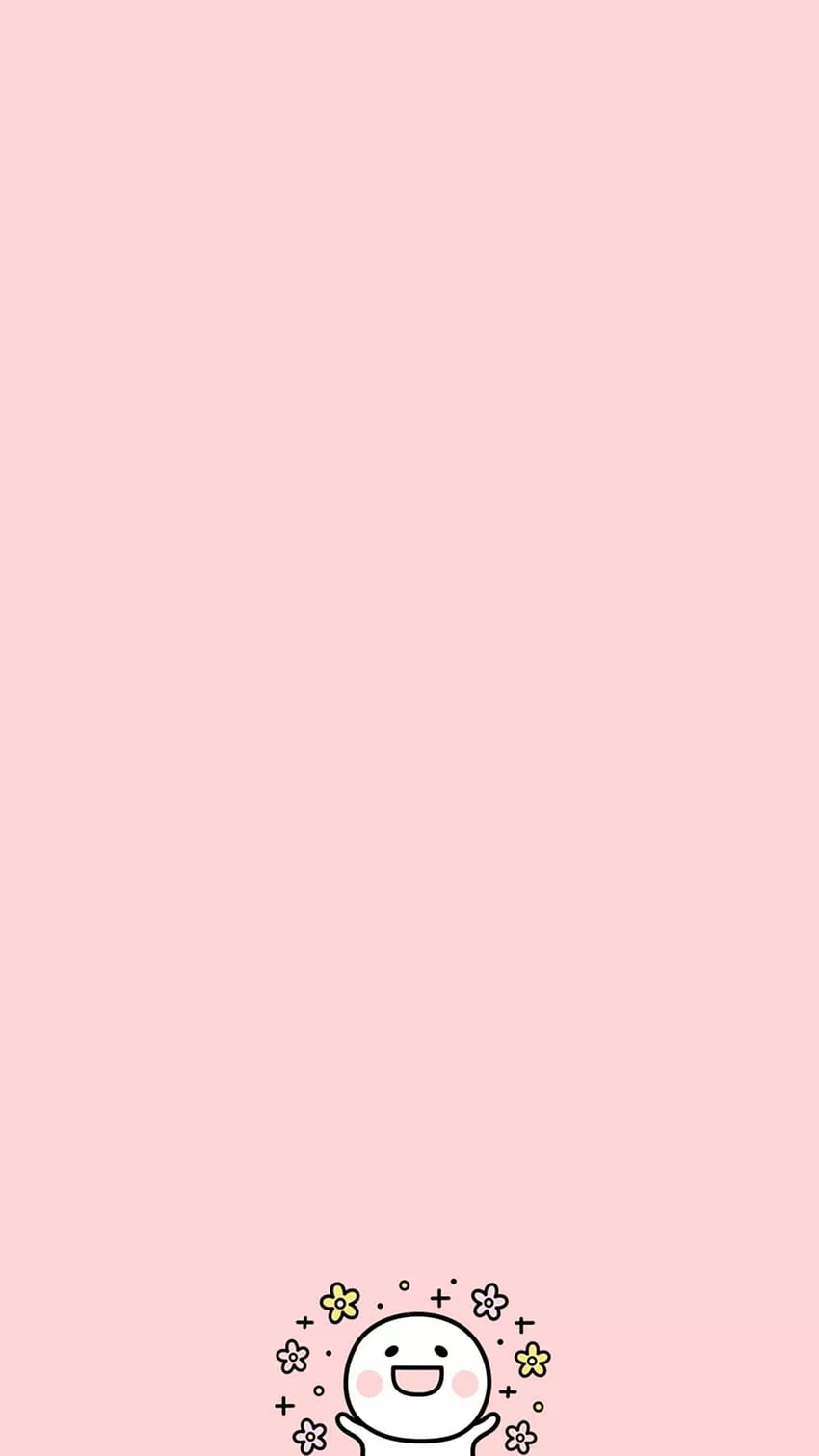 Simple Pink Cute HD phone wallpaper