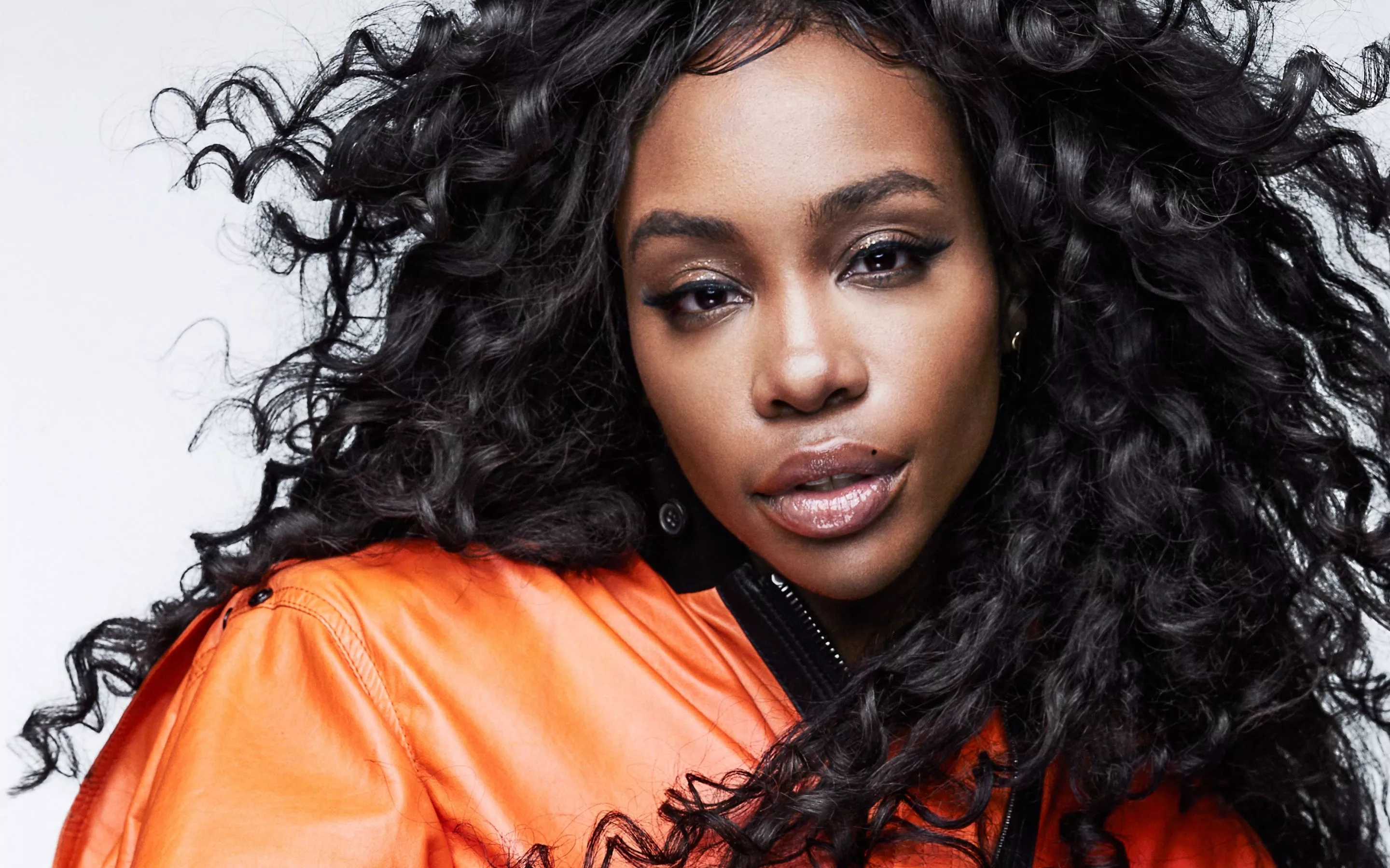 SZA Wallpaper 4K, Photohoot, American