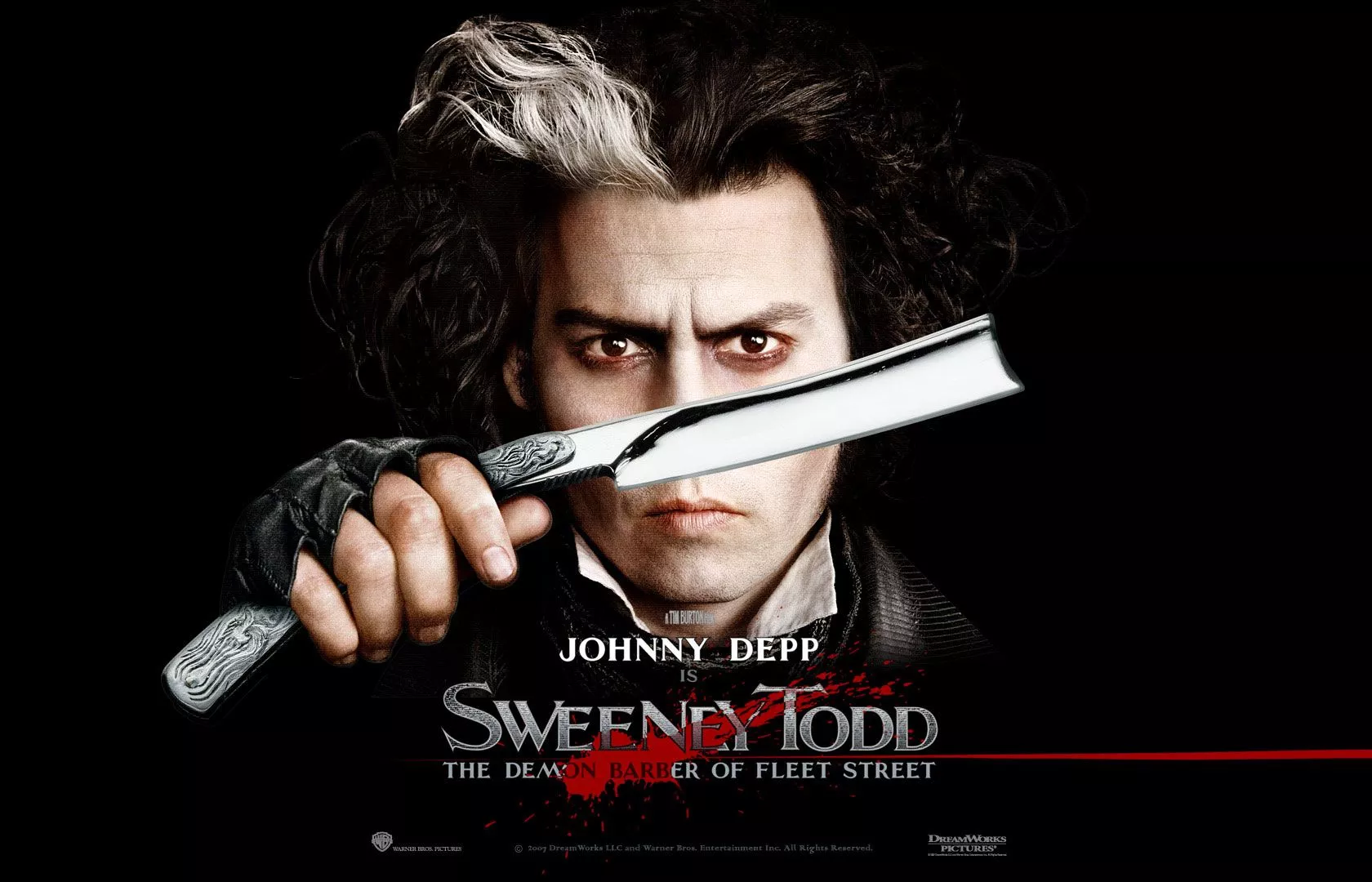 Johnny Depp in Sweeney Todd Concert