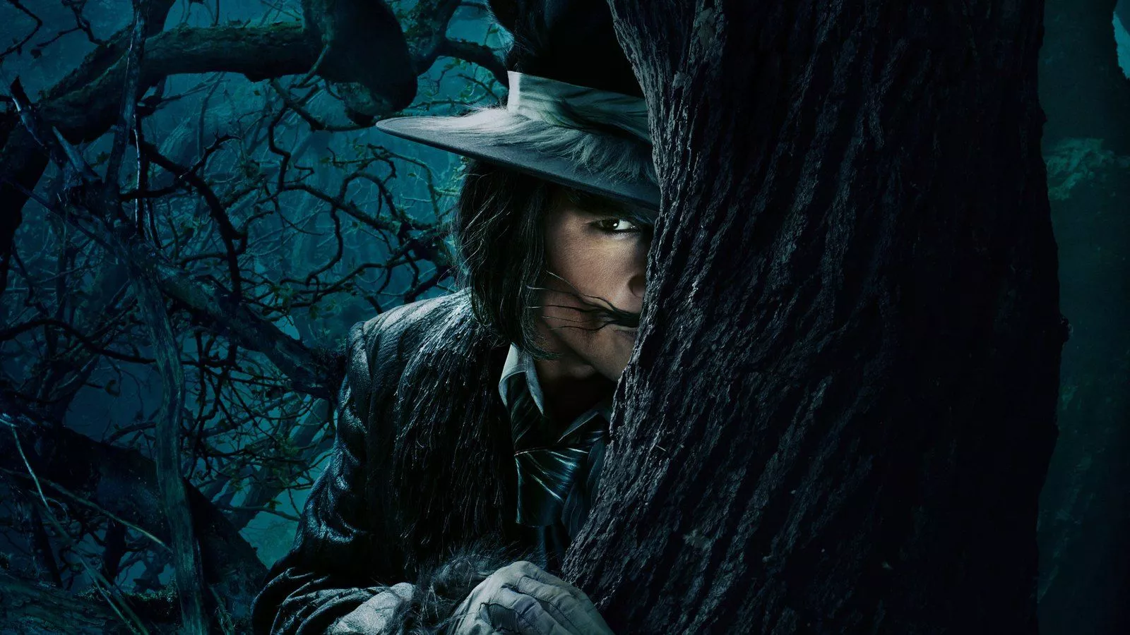 Johnny Depp As The Wolf Into the Woods