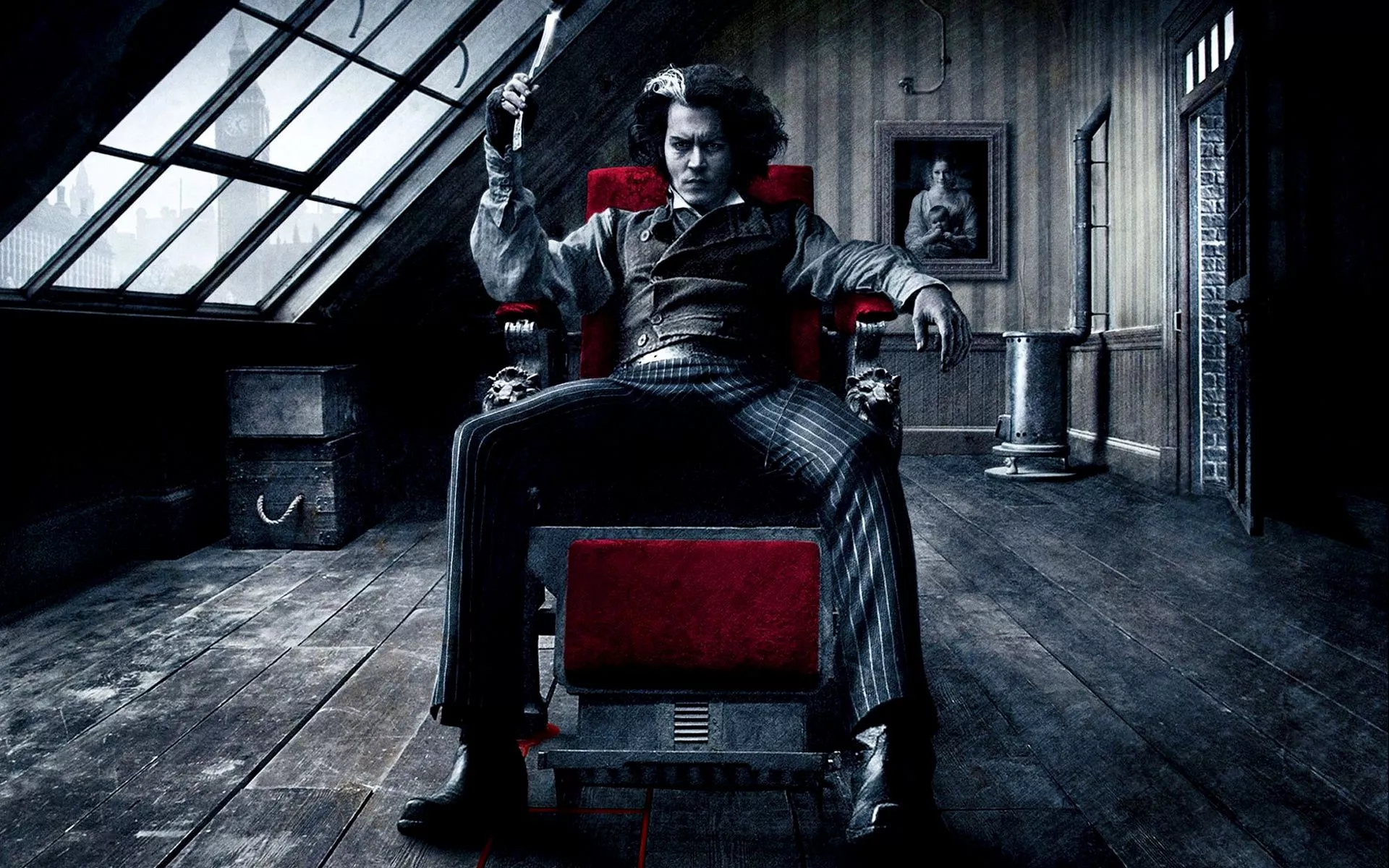 Johnny Depp (Sweeney Todd) Wallpaper