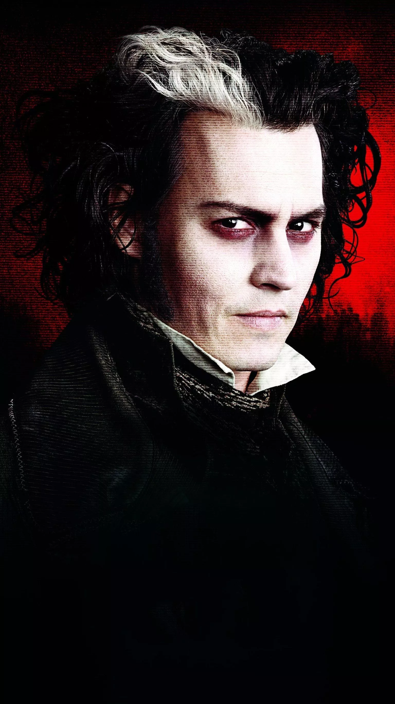 Johnny Depp (Sweeney Todd) Wallpaper