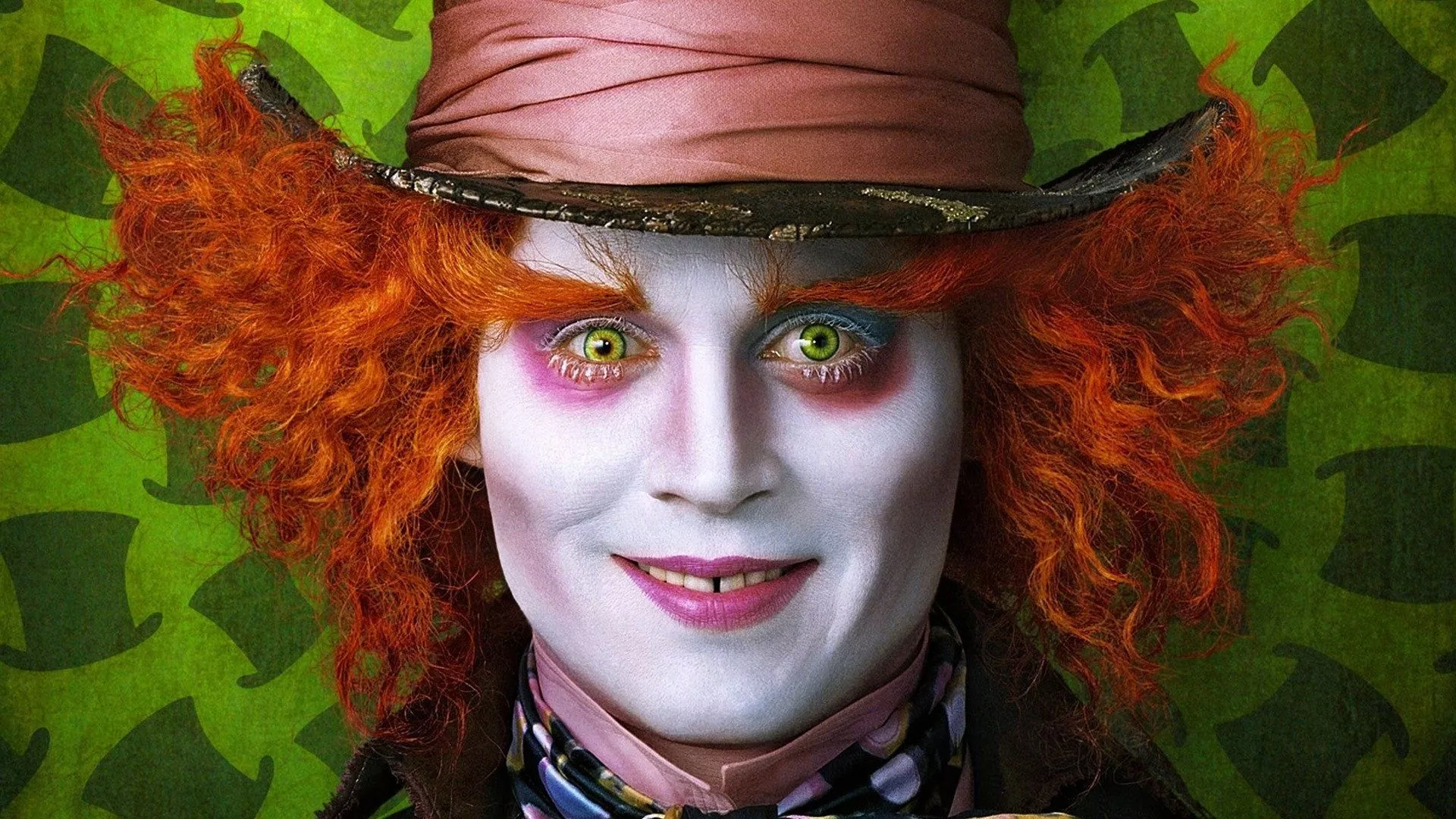 Johnny Depp (Mad Hatter) Wallpaper