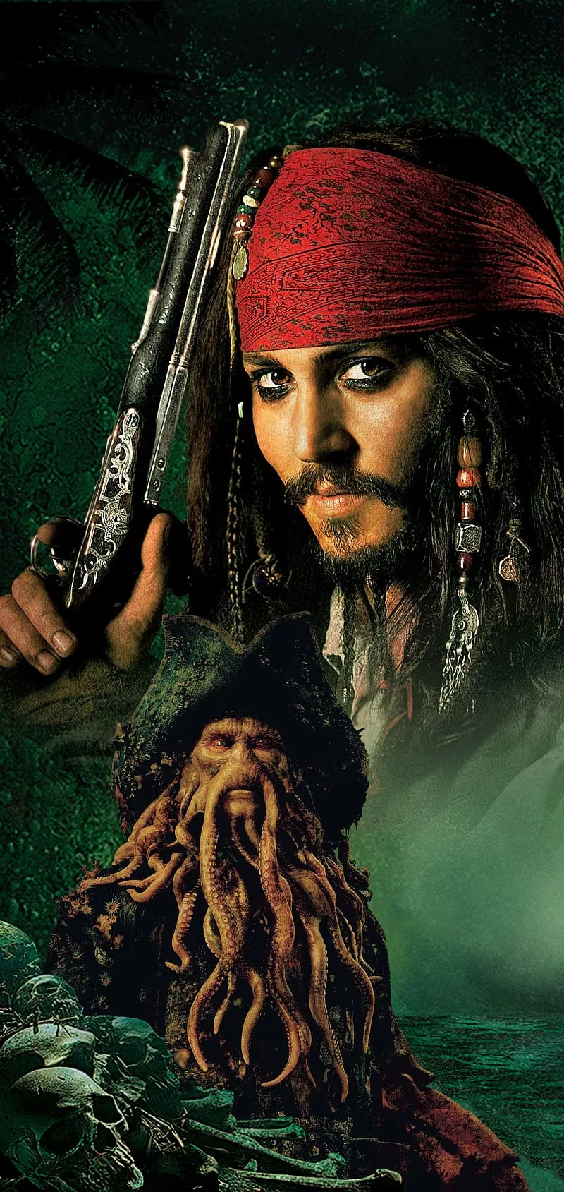 Pirates Of The Caribbean, Johnny Depp