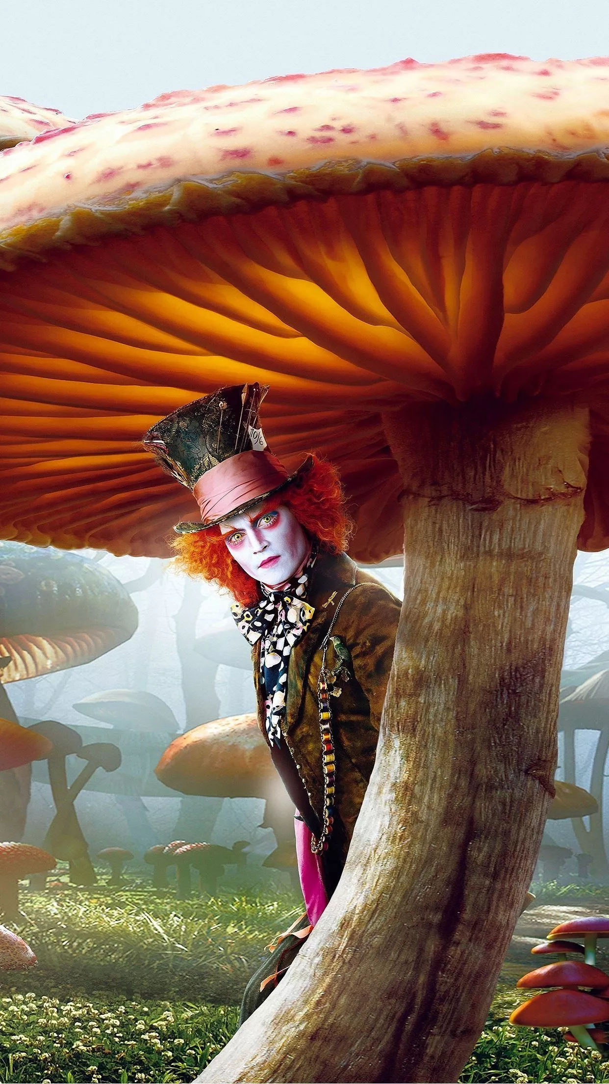 Johnny Depp (Mad Hatter) Wallpaper