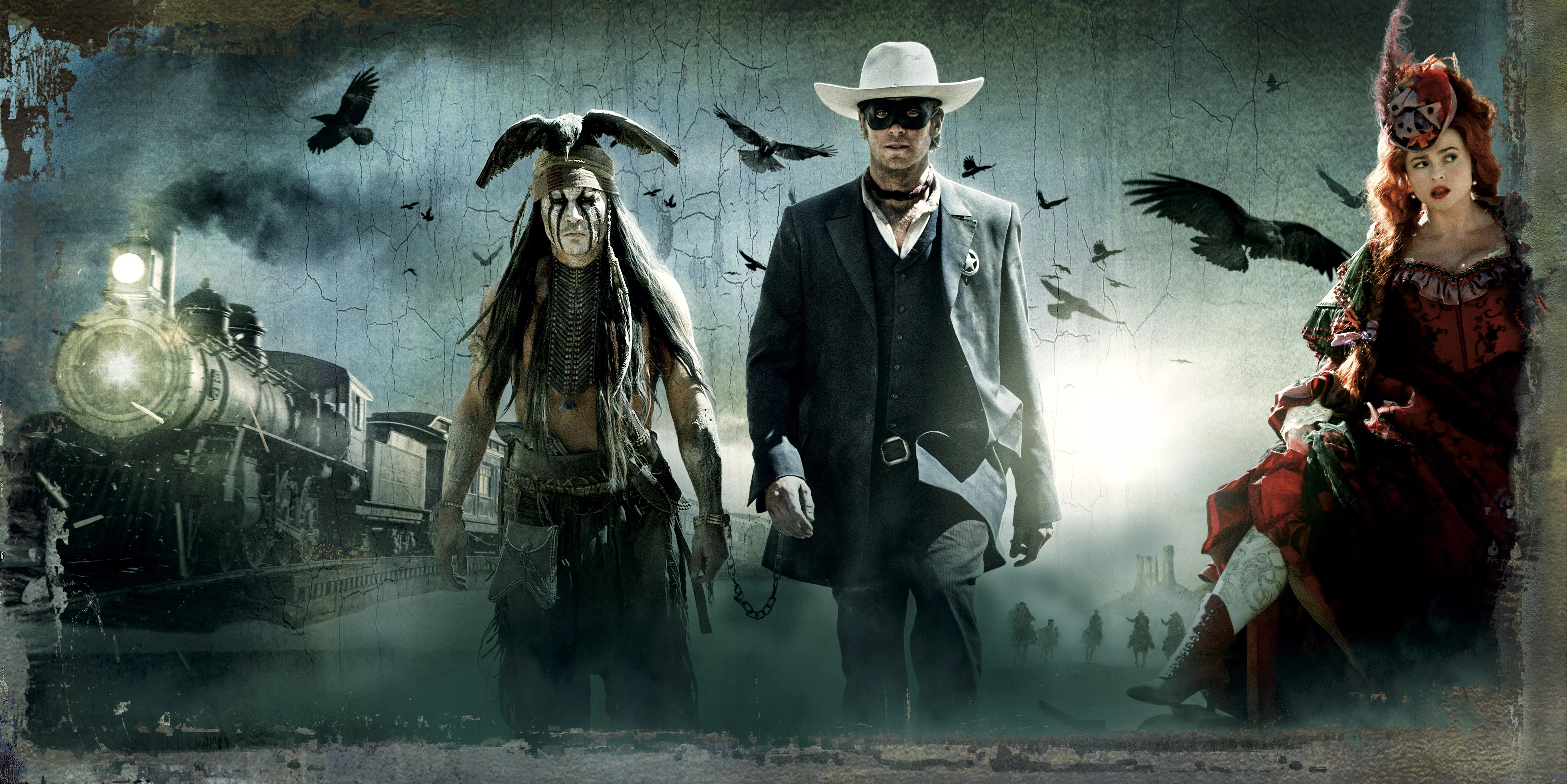 Movie The Lone Ranger 4k Ultra HD Wallpaper