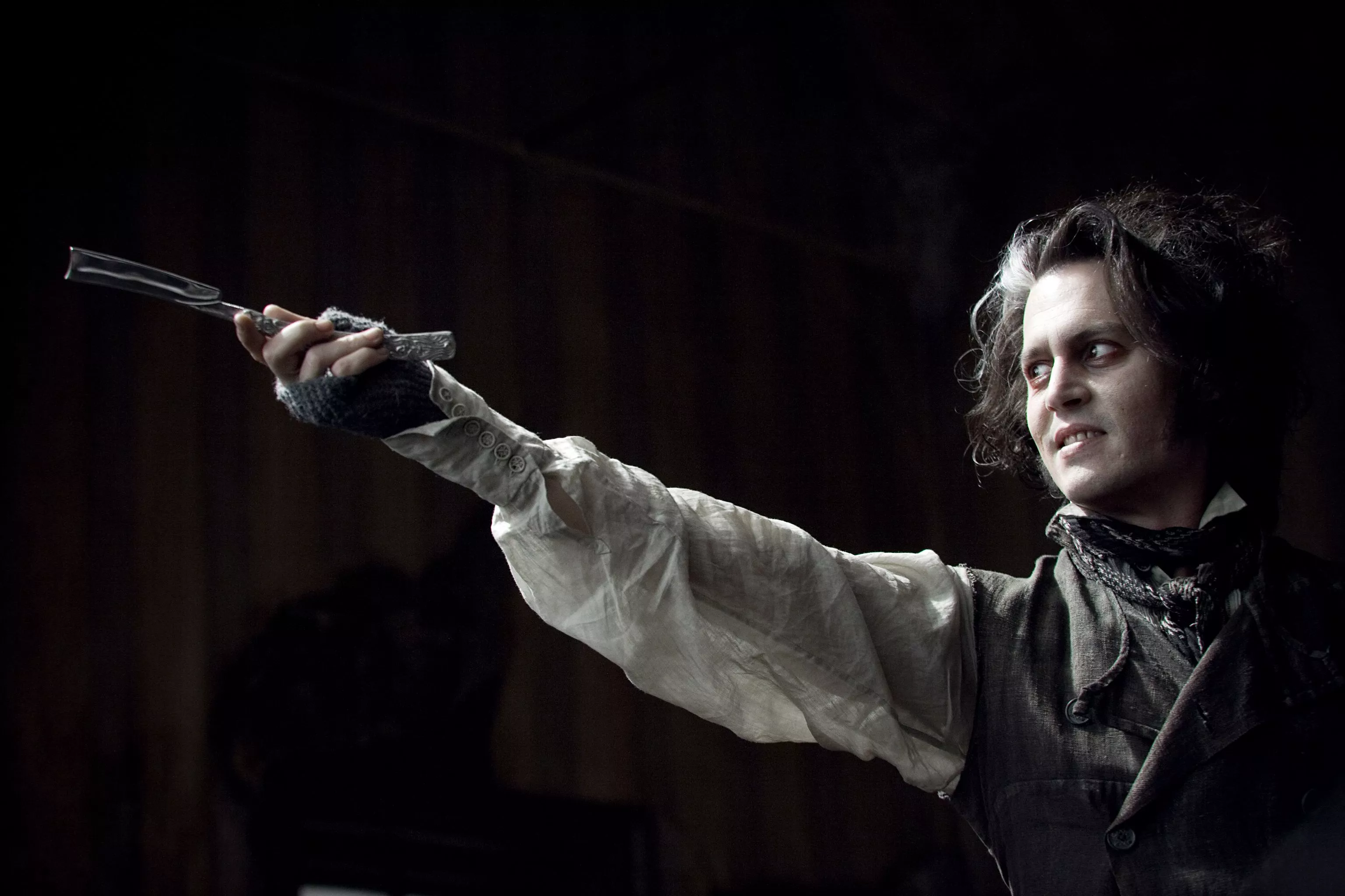 Johnny Depp (Sweeney Todd) Wallpaper