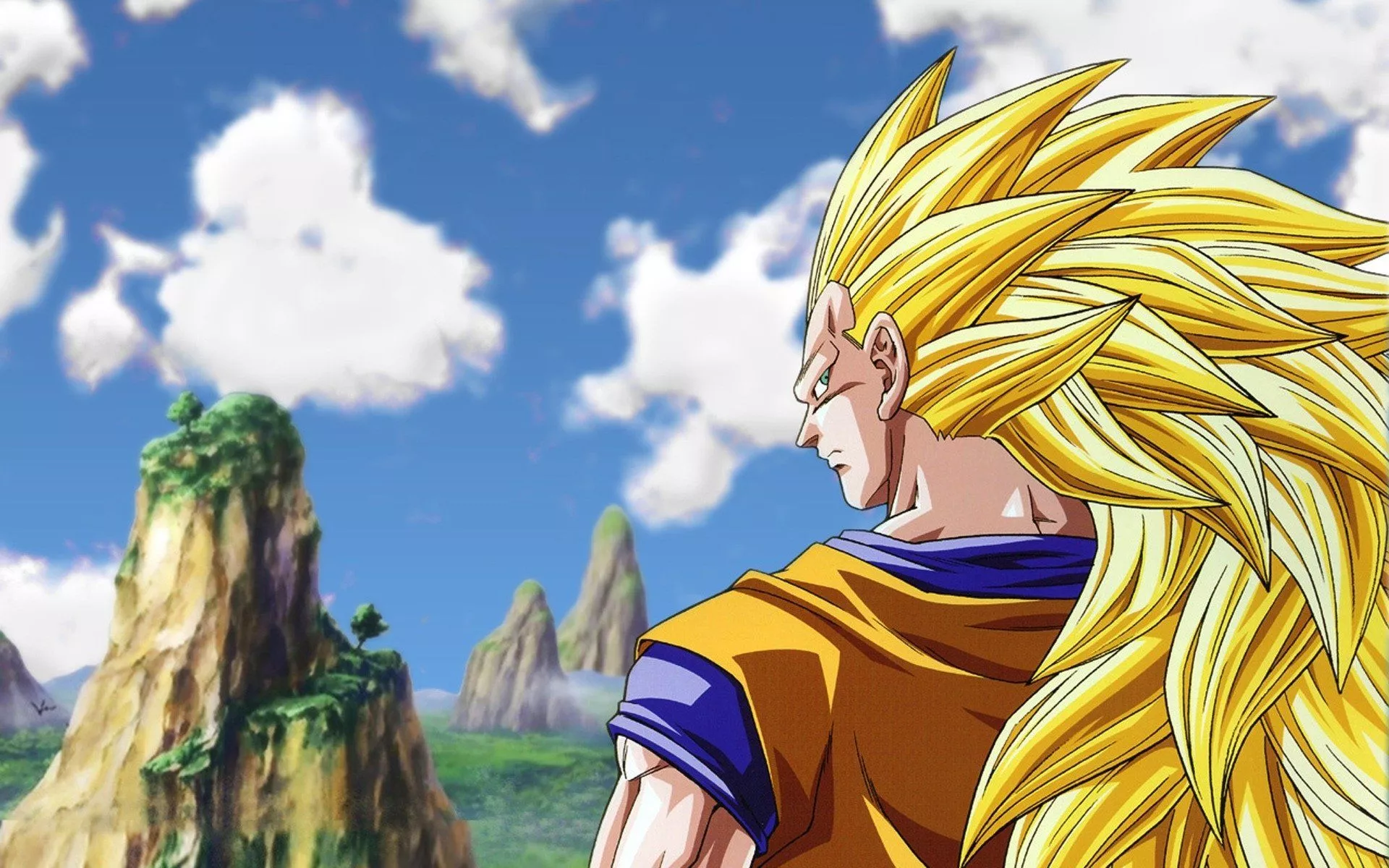 Goku Super Saiyan 3 Ball Z HD