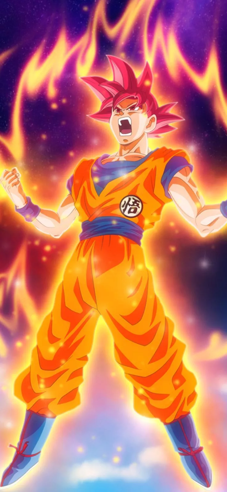 Dragon Ball Z Goku iPhone XS