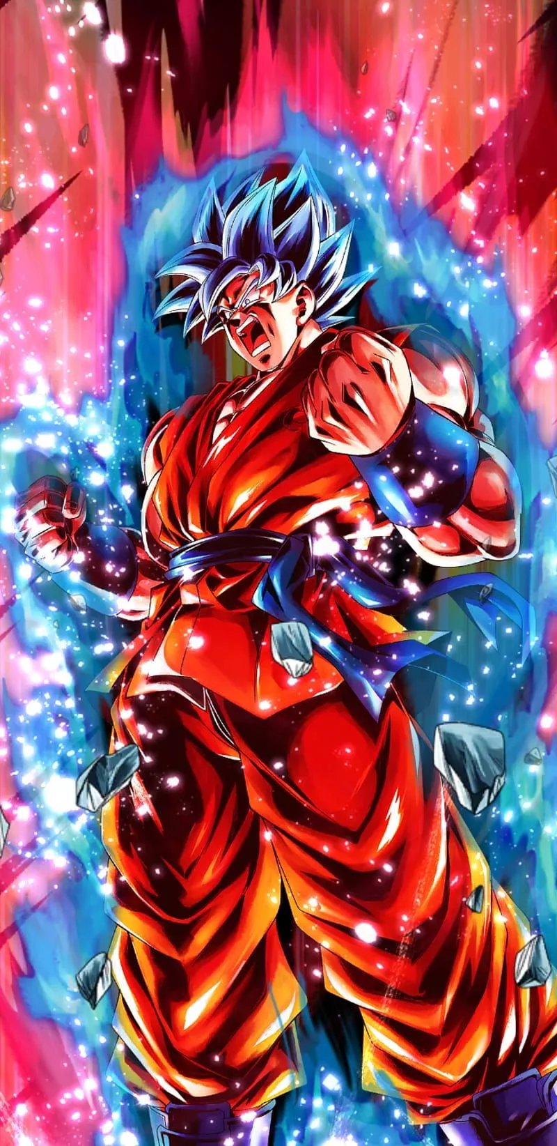 HD goku kaioken wallpaper