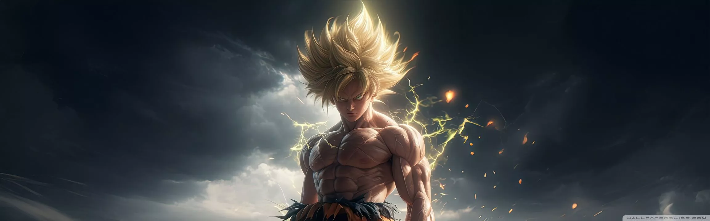 Goku's Super Saiyan Ultra HD Wallpaper