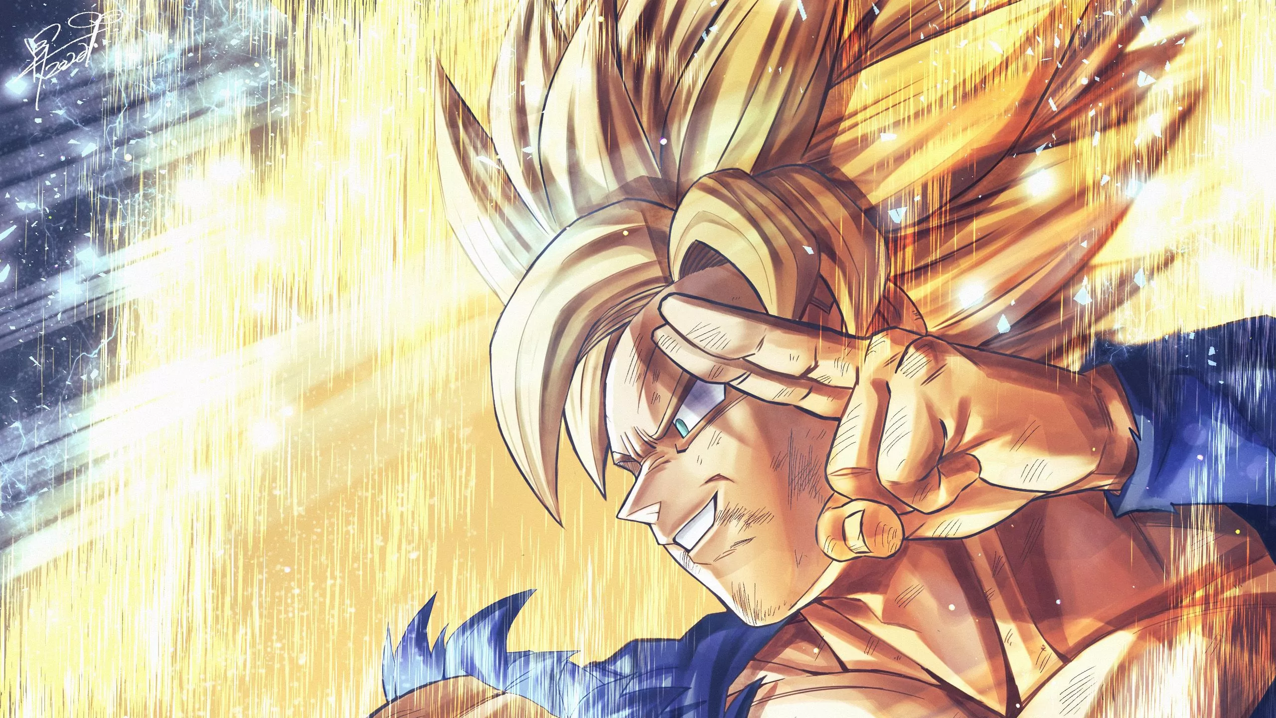 Goku Super Saiyan HD Dragon Ball