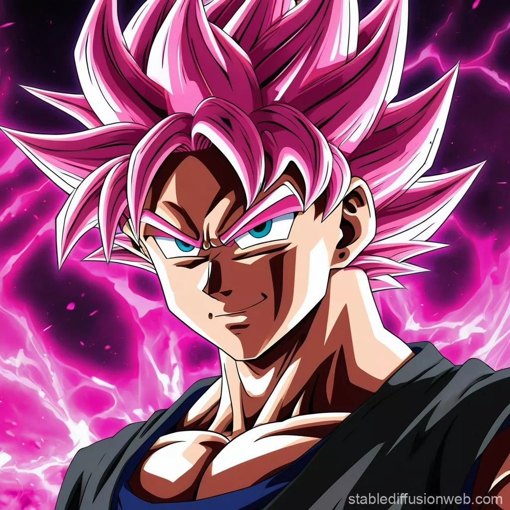goku black super saiyan rose ou dragon