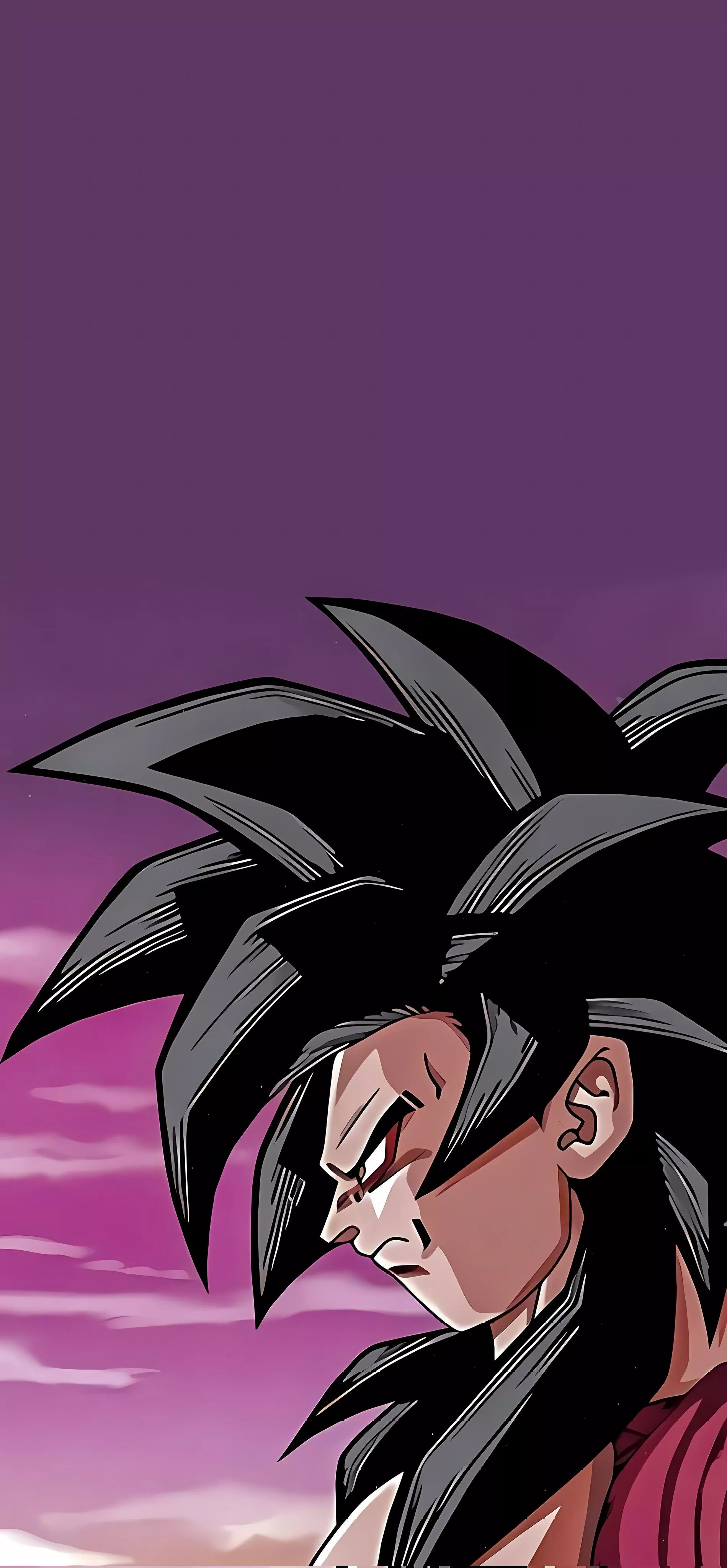 Super Saiyan 4 Goku Phone Wallpaper