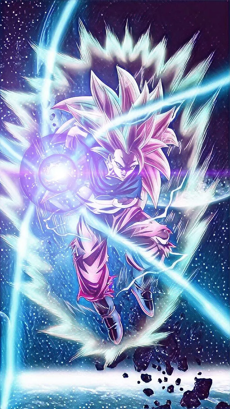 Goku SSJ Infinity Wallpapers Wallpaper Cave