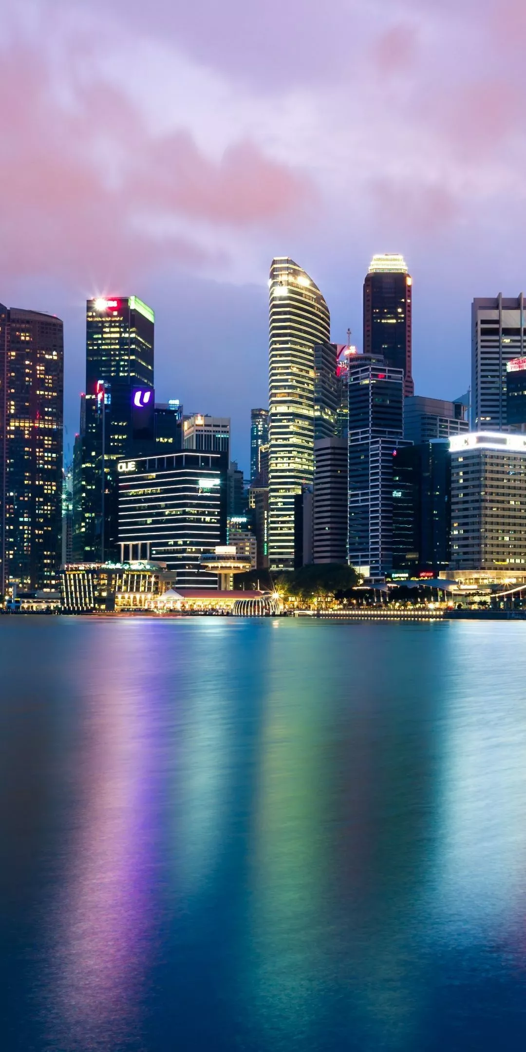 Singapore, cityscape, skyline