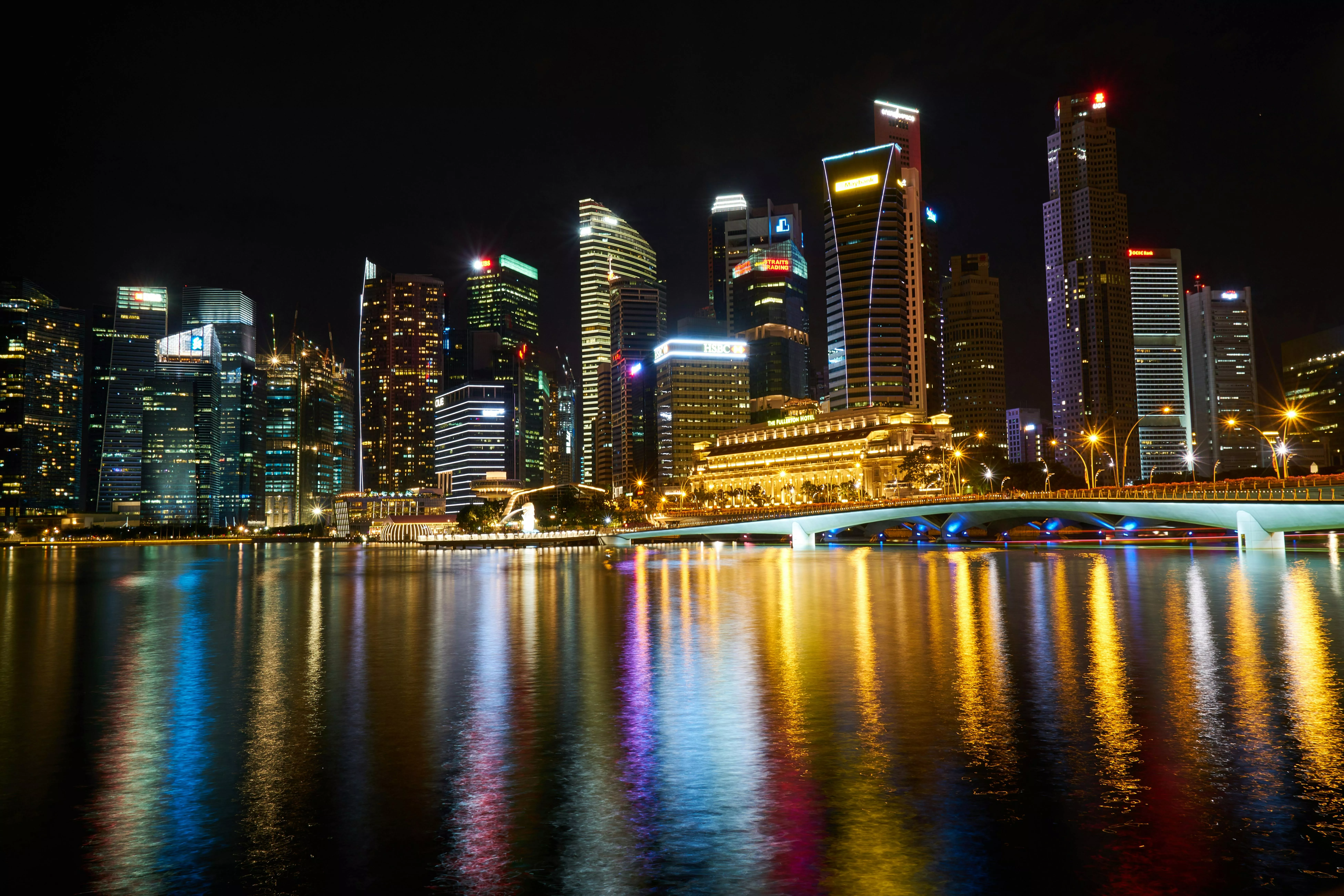Singapore Skyline Photo, Download