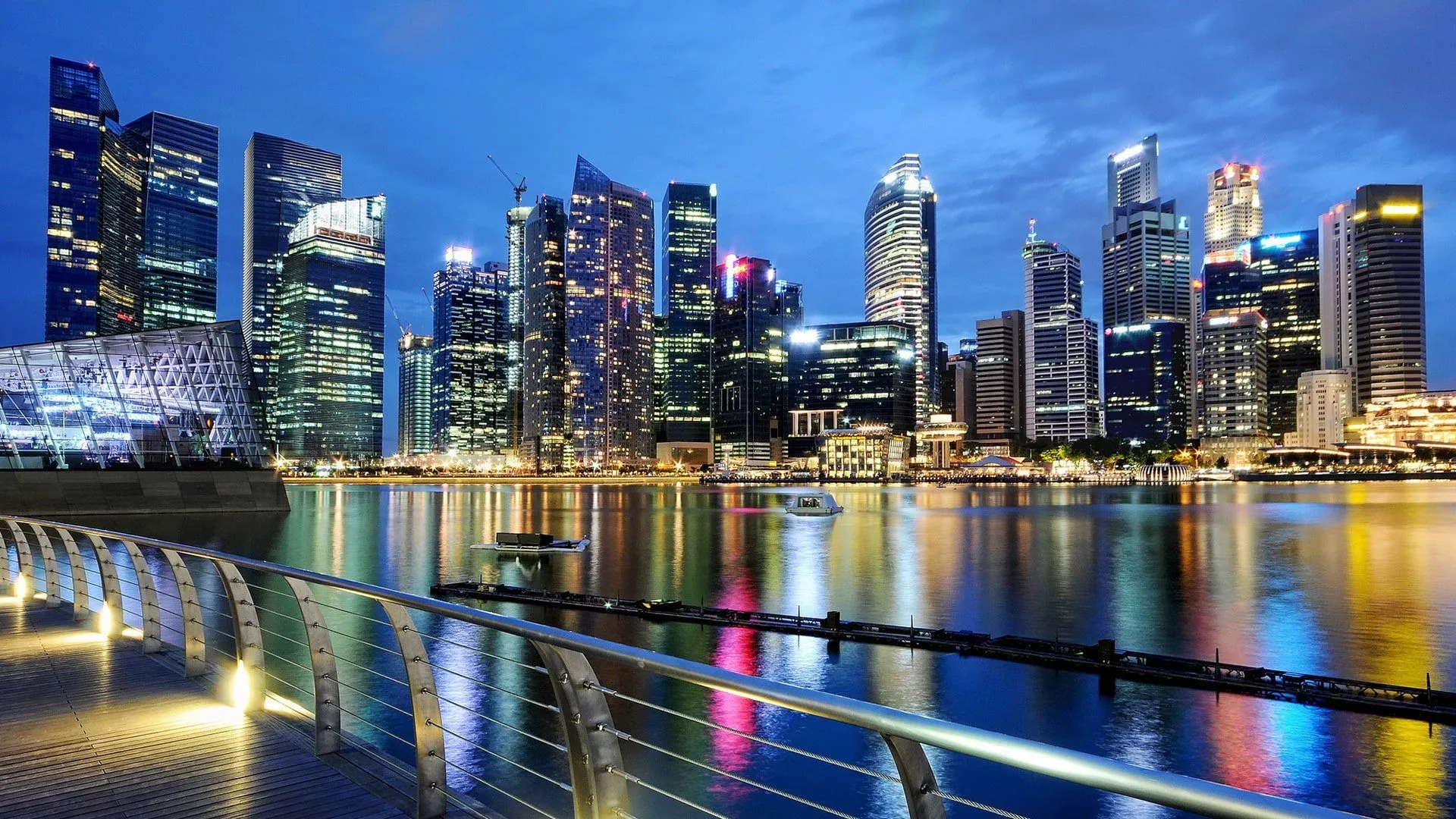 Singapore Beautiful Wallpaper HD City