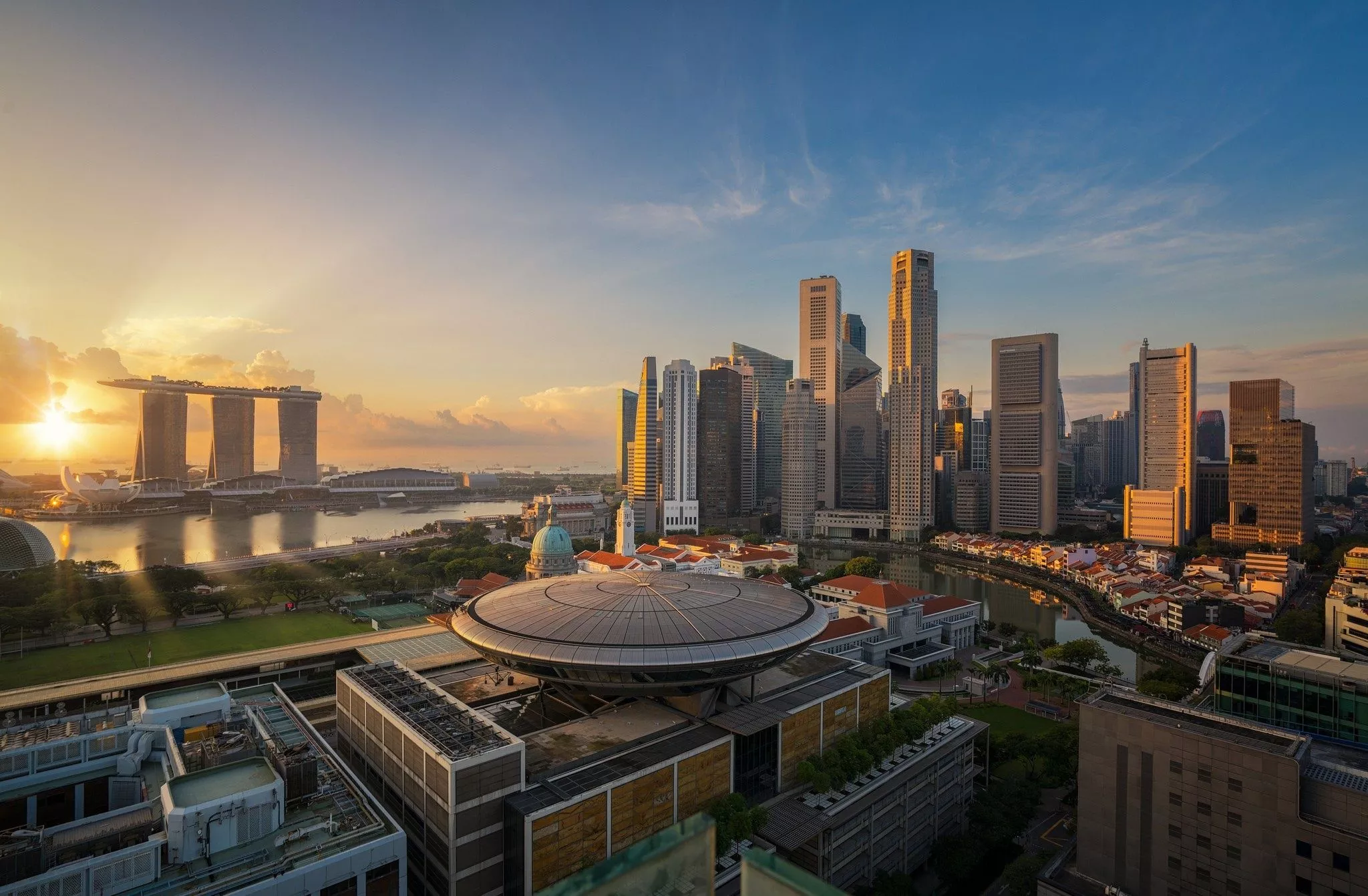 Wallpaper the city, beauty, day