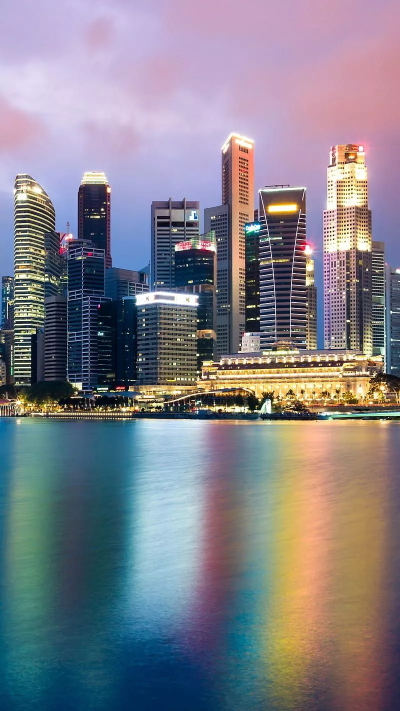 Singapore Cityscape, travel, world, HD