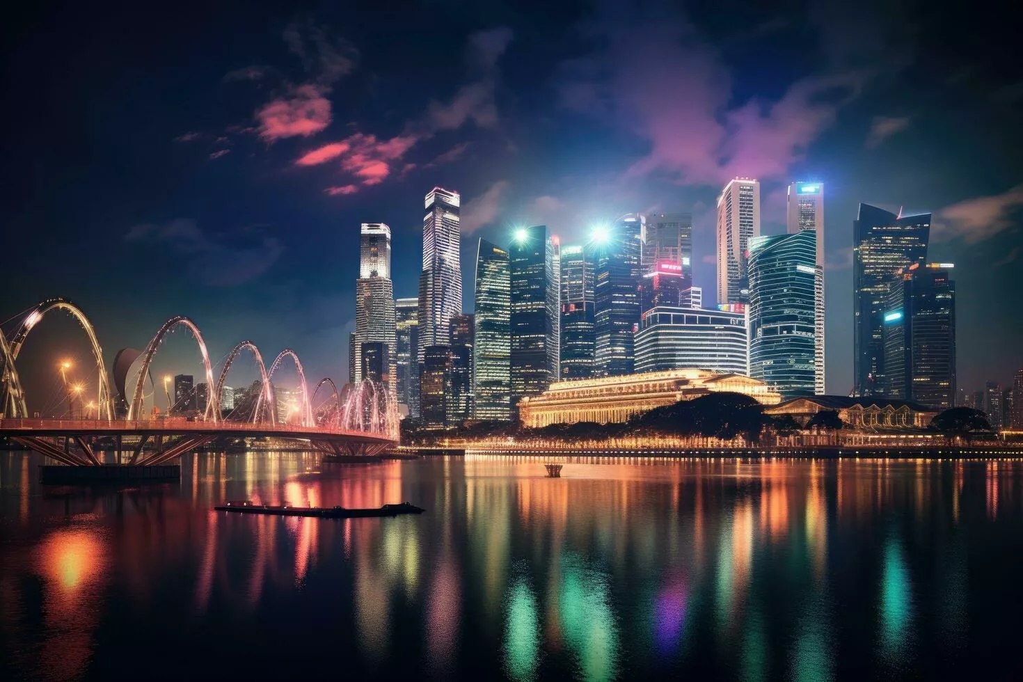 Singapore Background