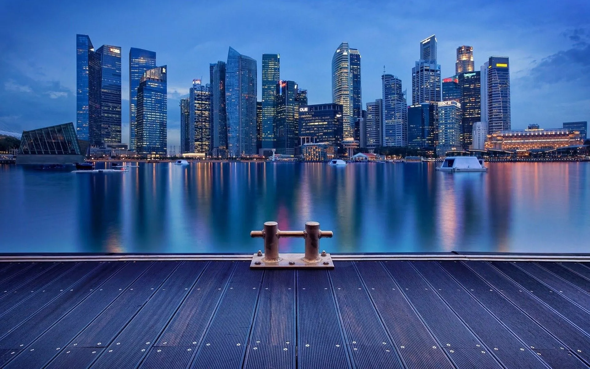 Download Man Made Singapore HD Wallpaper
