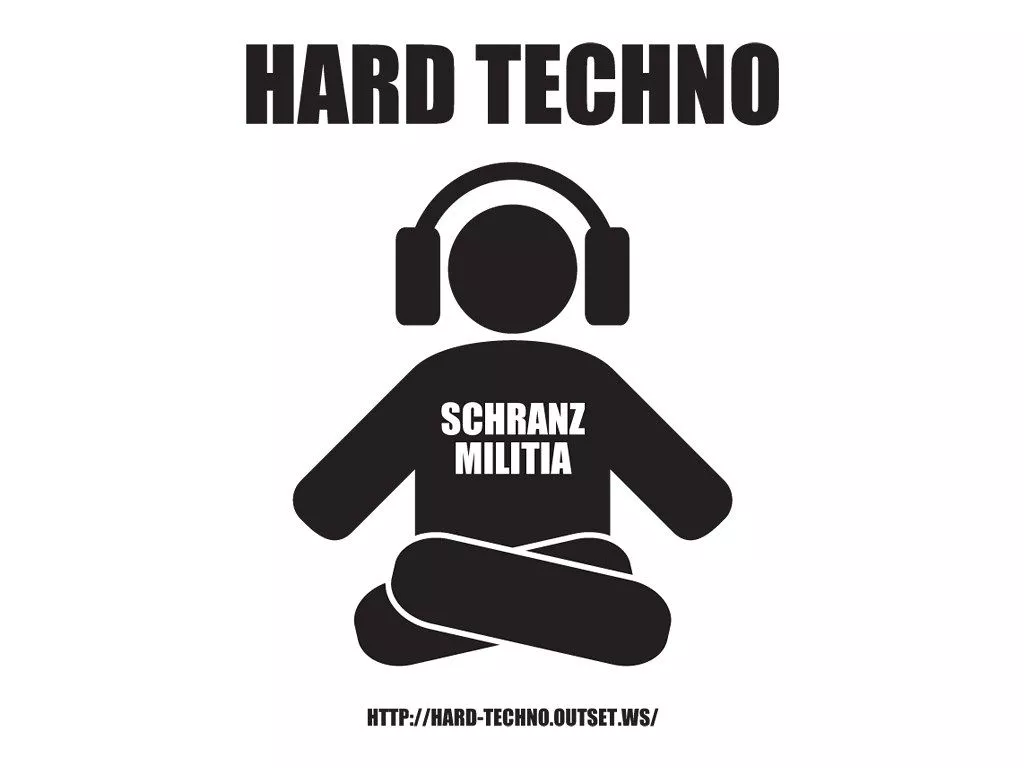 Hard Techno Wallpaper 3. Magicmoe69