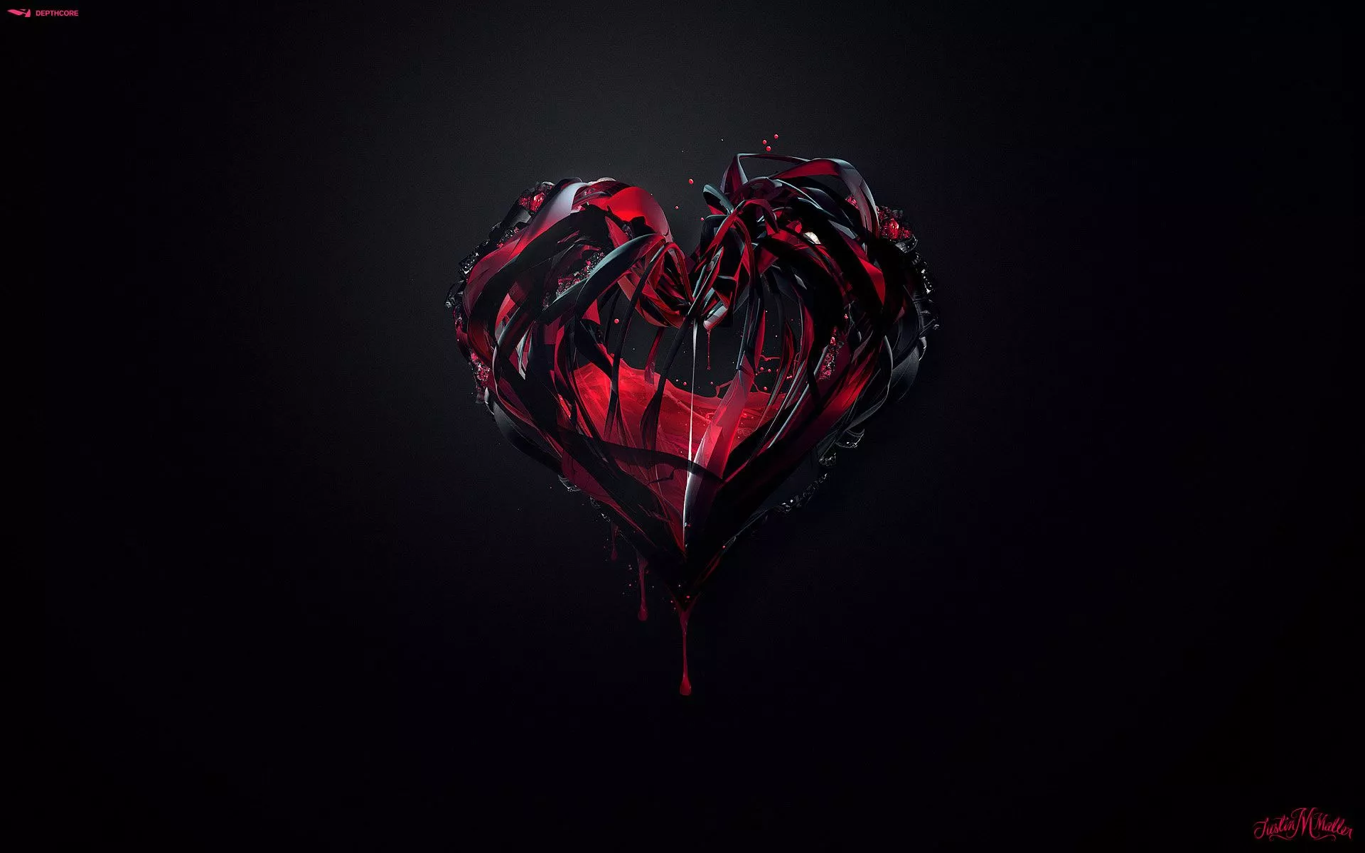 Animated Techno Wallpaper