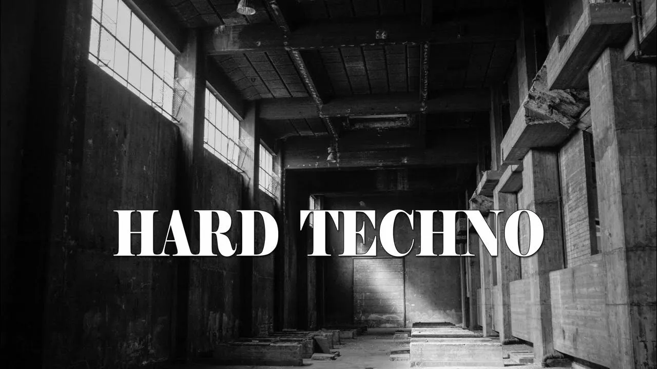 HARD INDUSTRIAL TECHNO MIX 165 171BPM