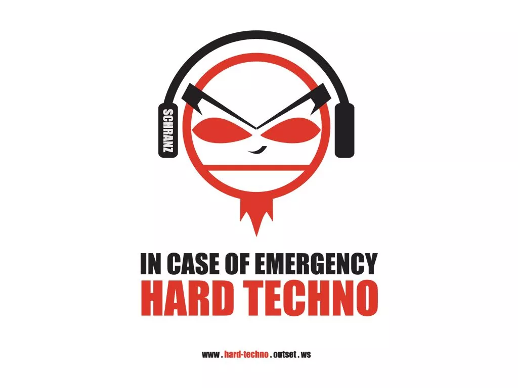 Hard Techno Wallpaper 1. Hans Paul