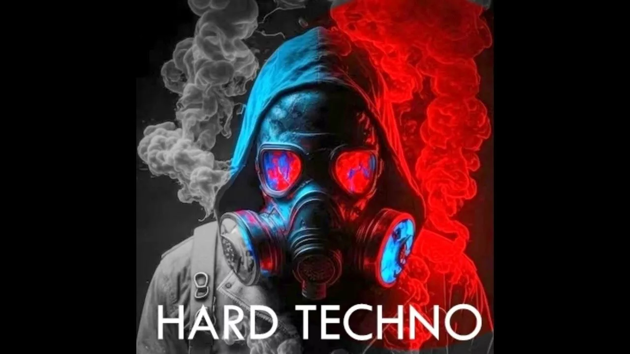 Hard Techno Mix. Rafael de la King