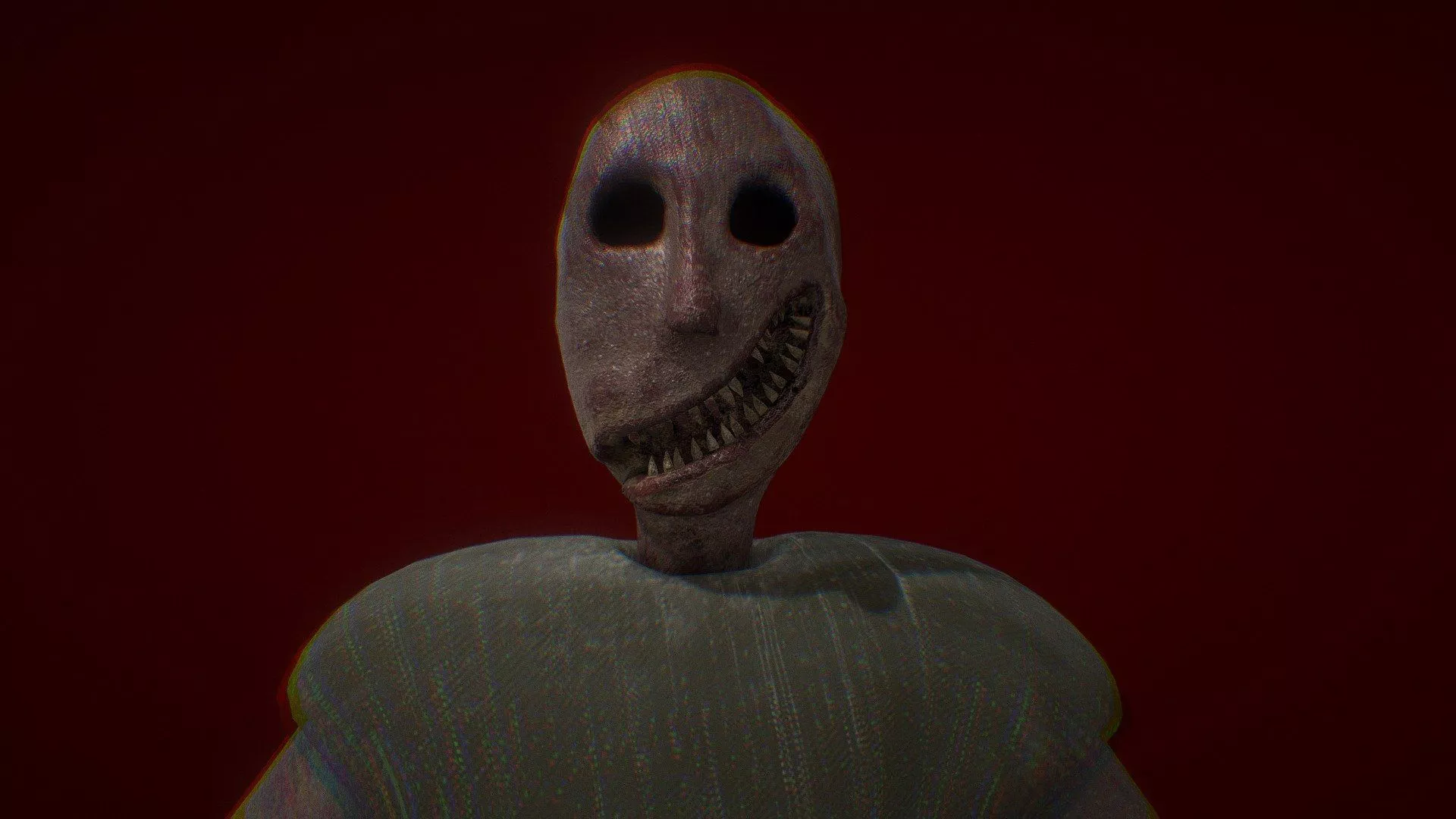 GRANNY REMAKE Free 3D model