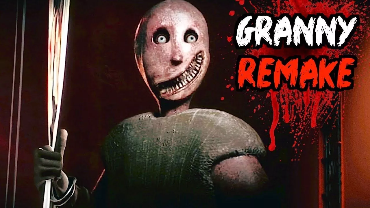 Granny REMAKE TERRIFYING New STORY