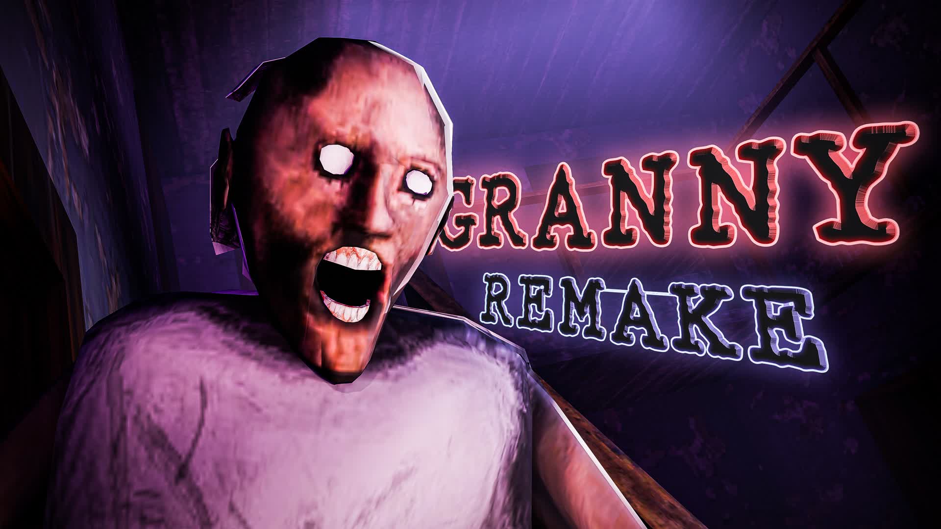 UEFN: Granny Remake